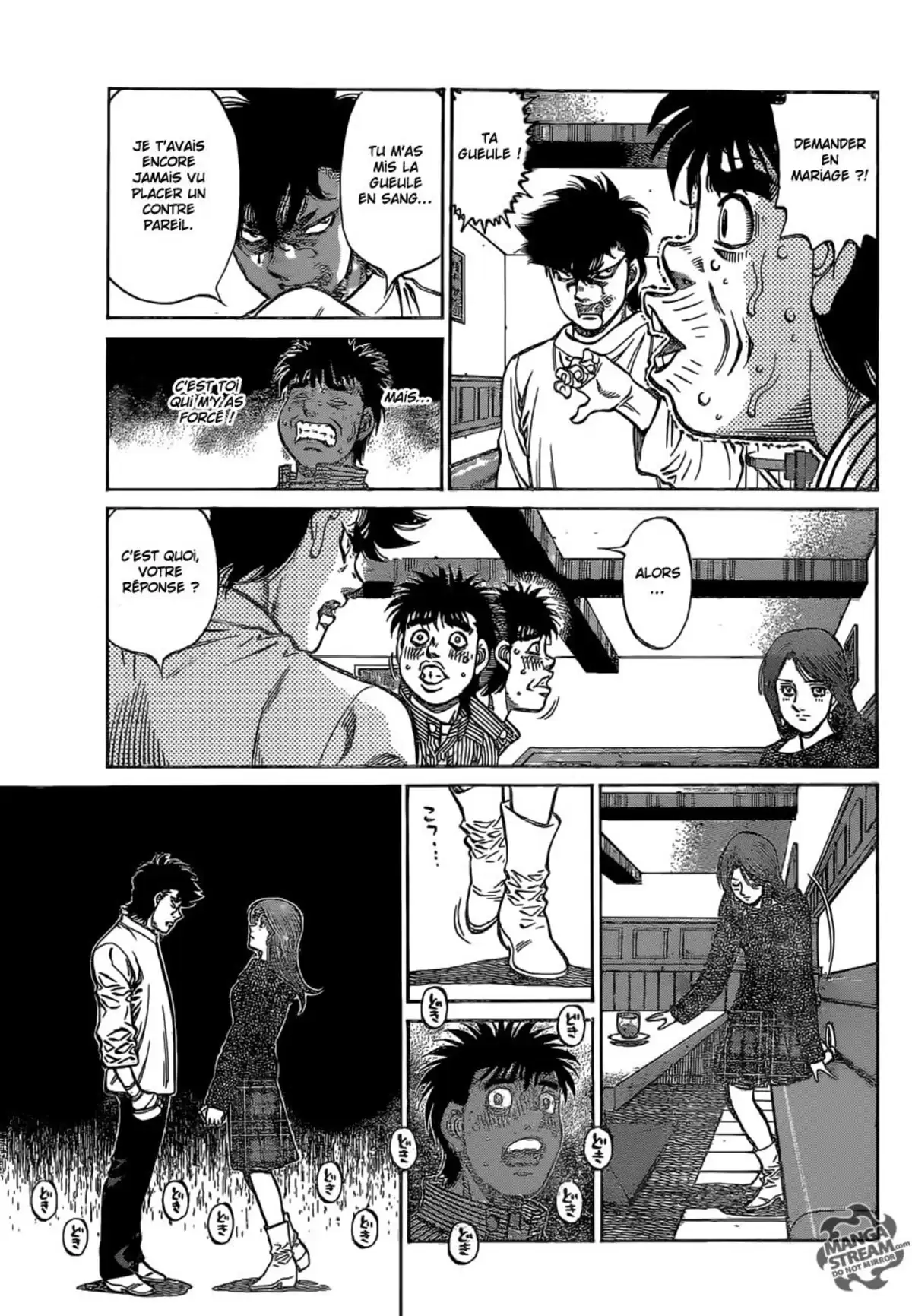 Hajime no Ippo Volume 114 page 57