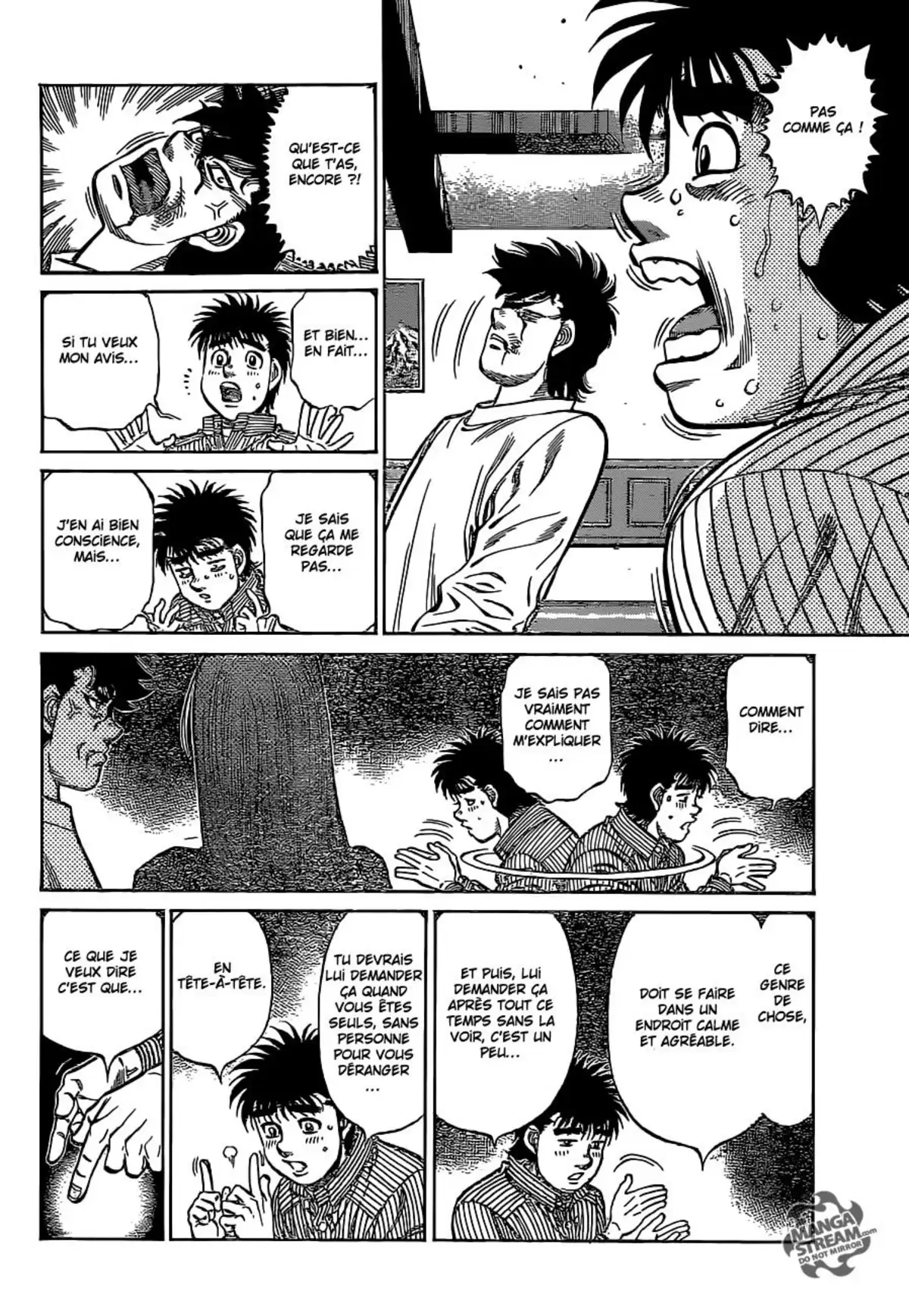 Hajime no Ippo Volume 114 page 58