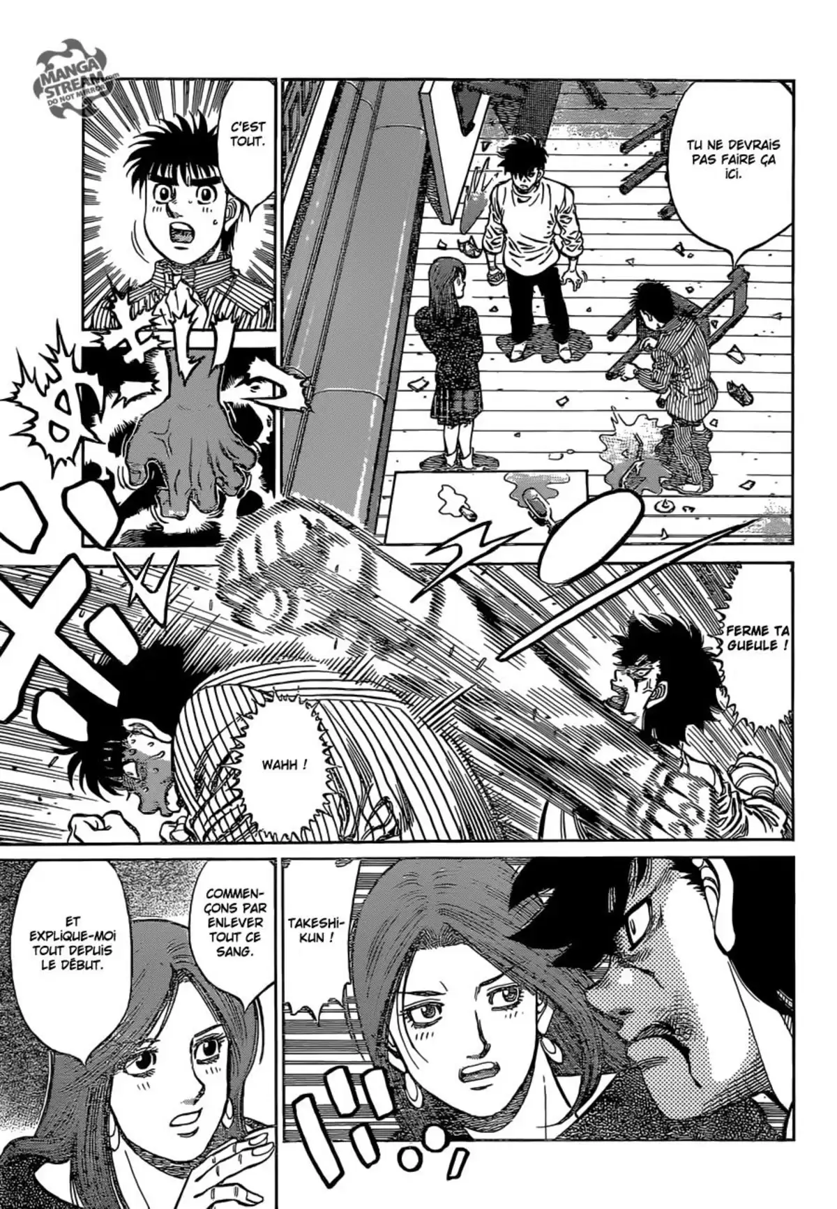 Hajime no Ippo Volume 114 page 59