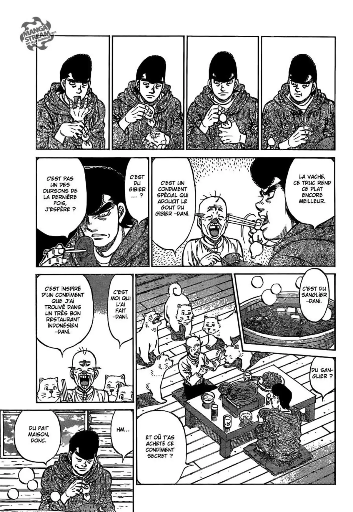 Hajime no Ippo Volume 114 page 6