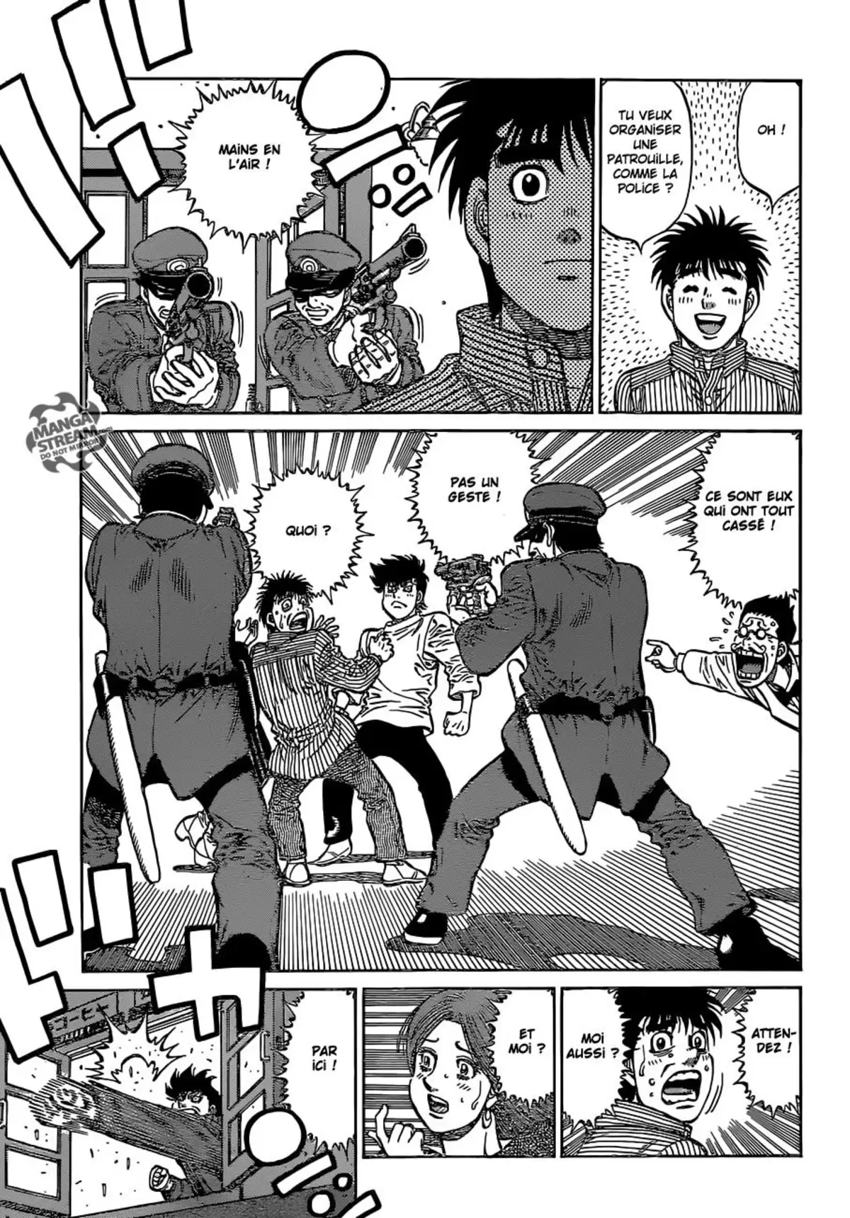 Hajime no Ippo Volume 114 page 63