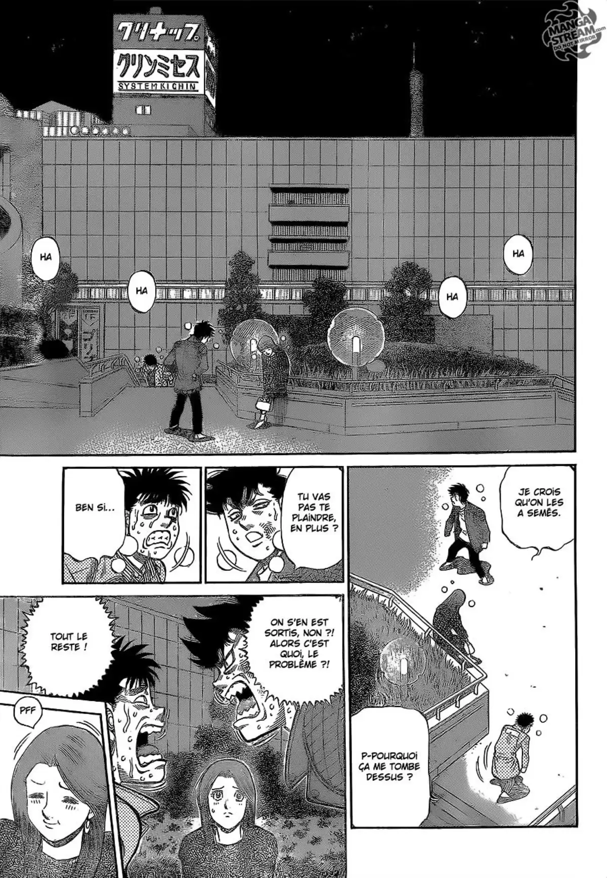Hajime no Ippo Volume 114 page 65