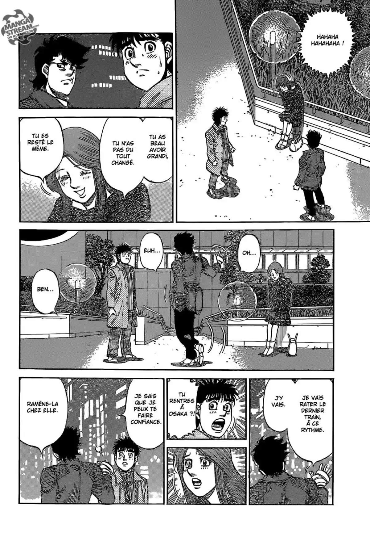 Hajime no Ippo Volume 114 page 66