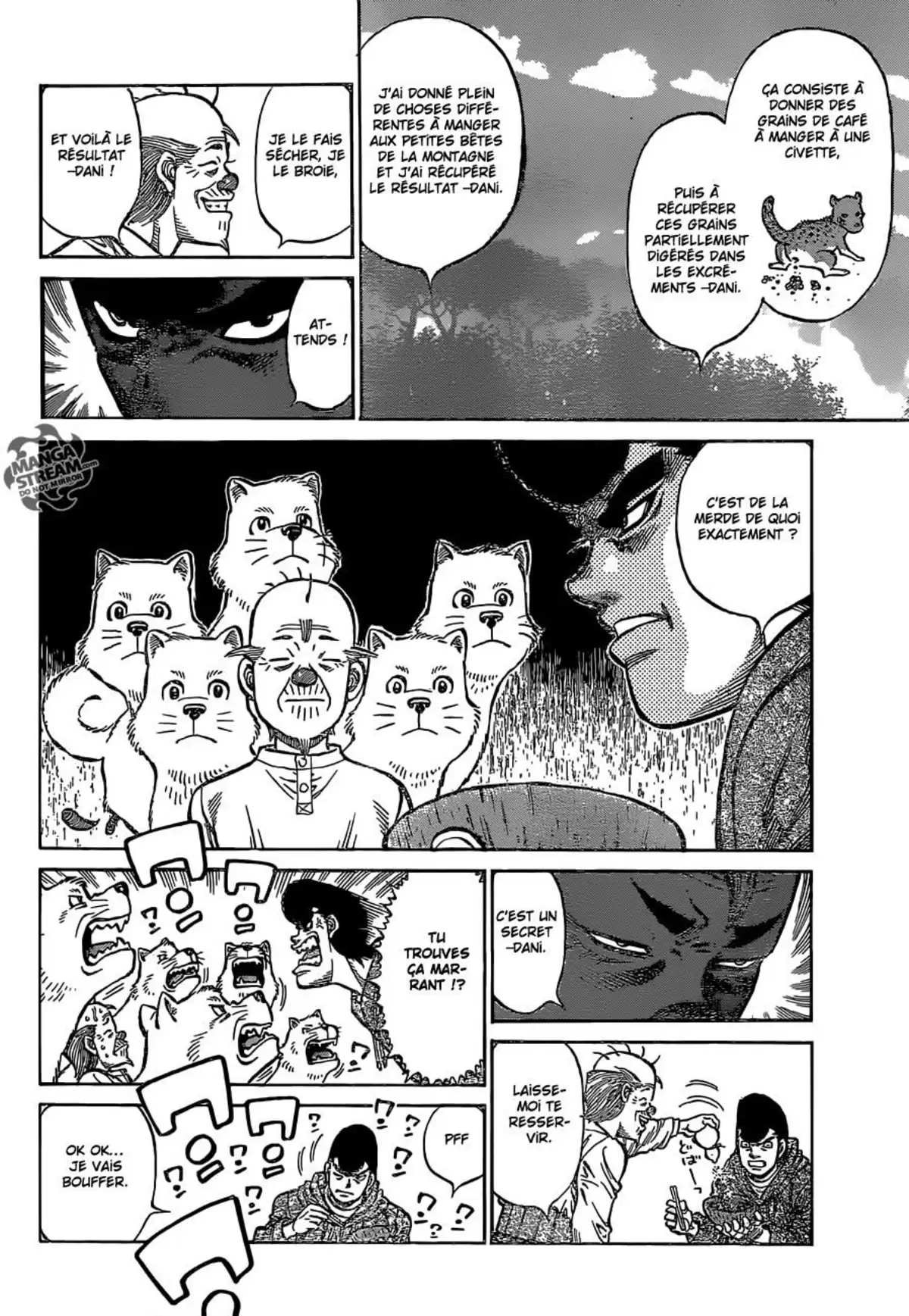 Hajime no Ippo Volume 114 page 7