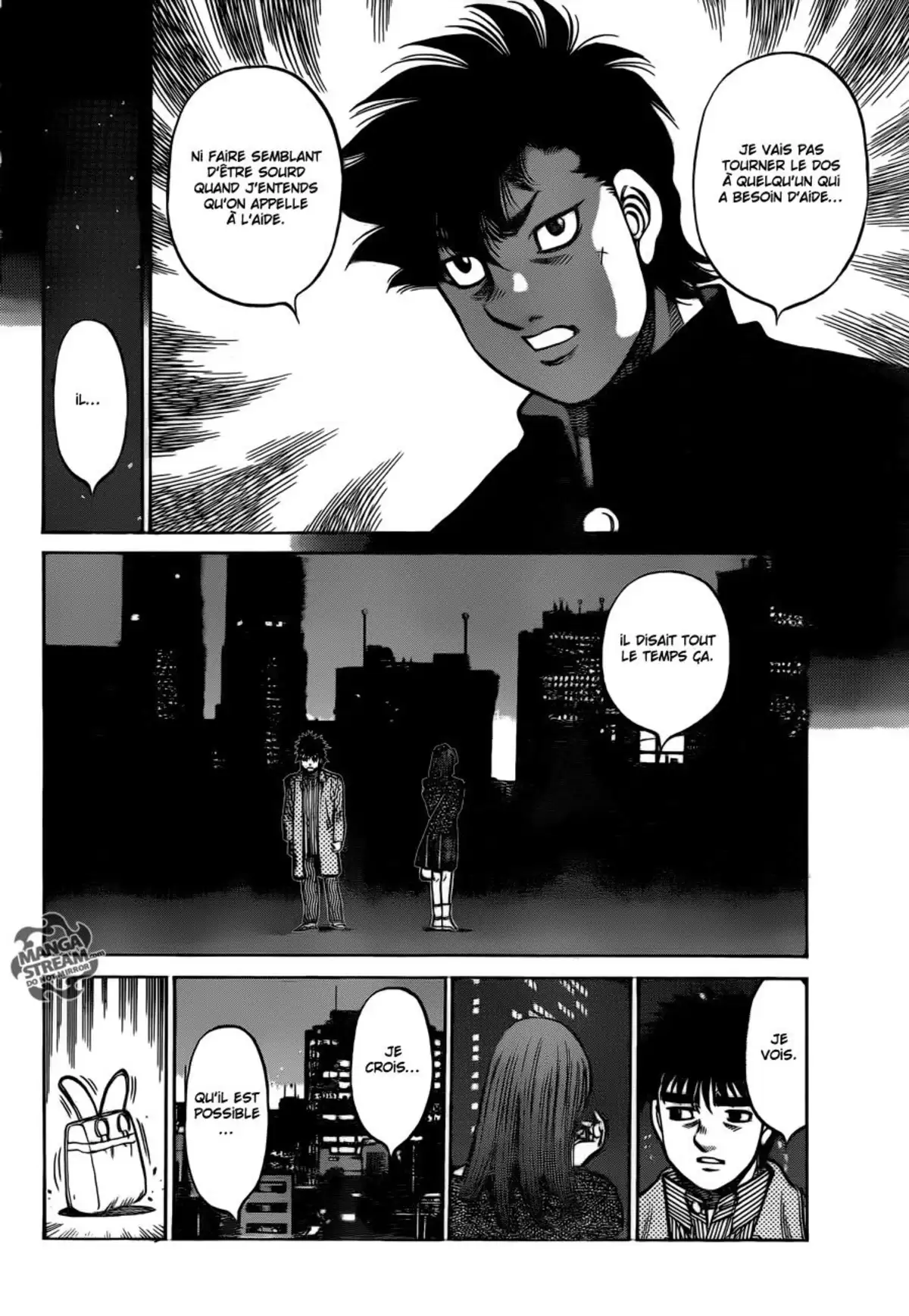 Hajime no Ippo Volume 114 page 70