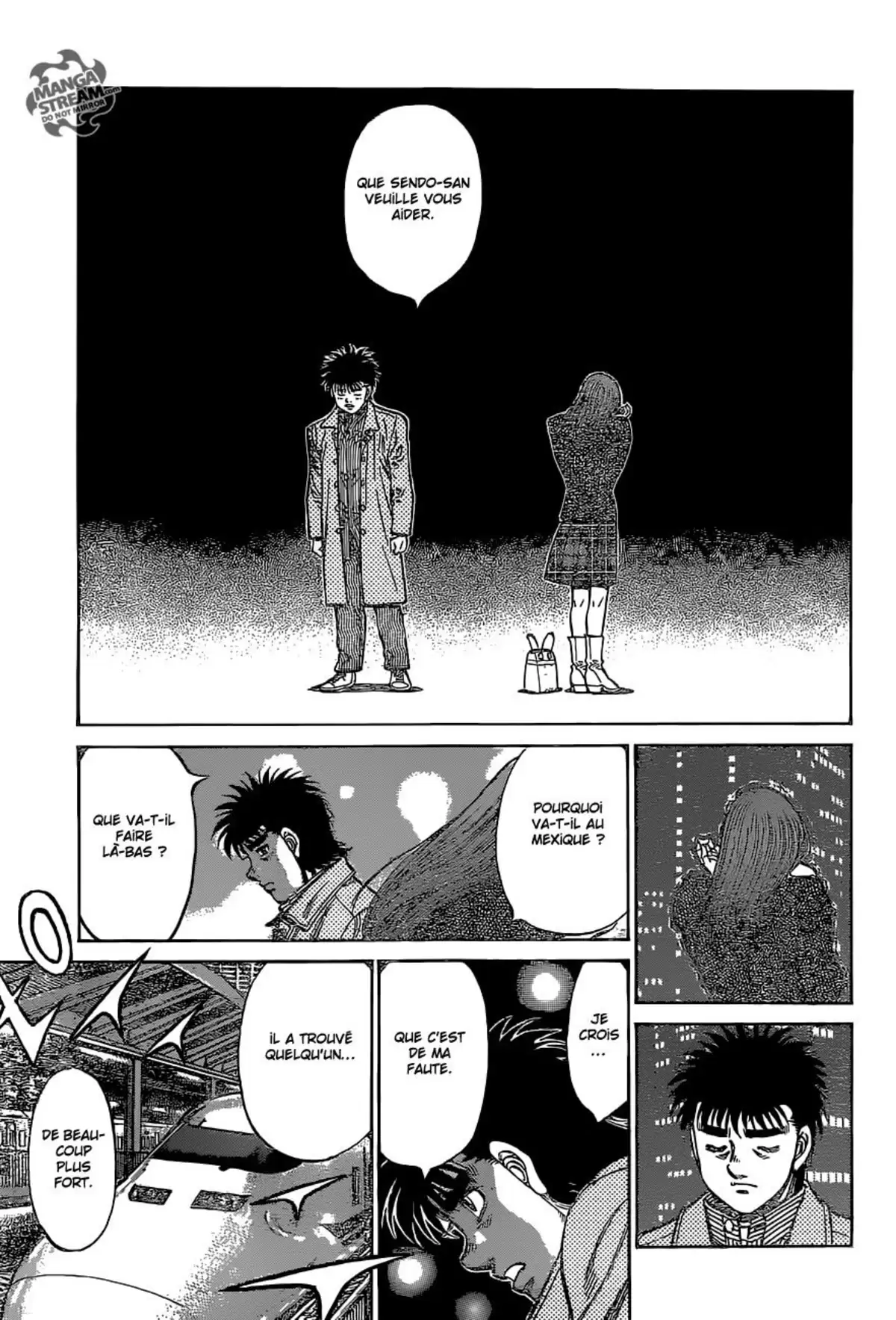 Hajime no Ippo Volume 114 page 71