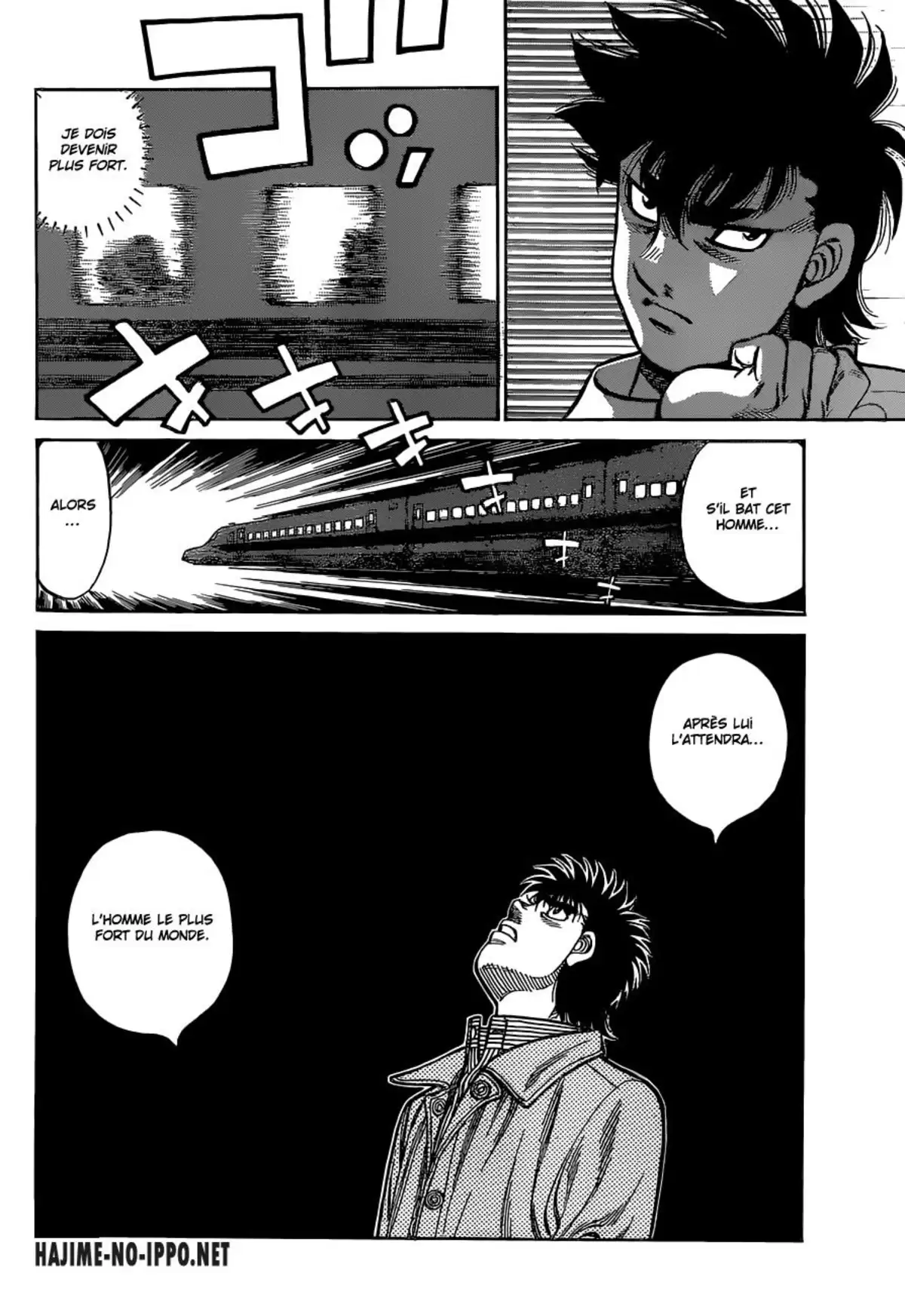 Hajime no Ippo Volume 114 page 72