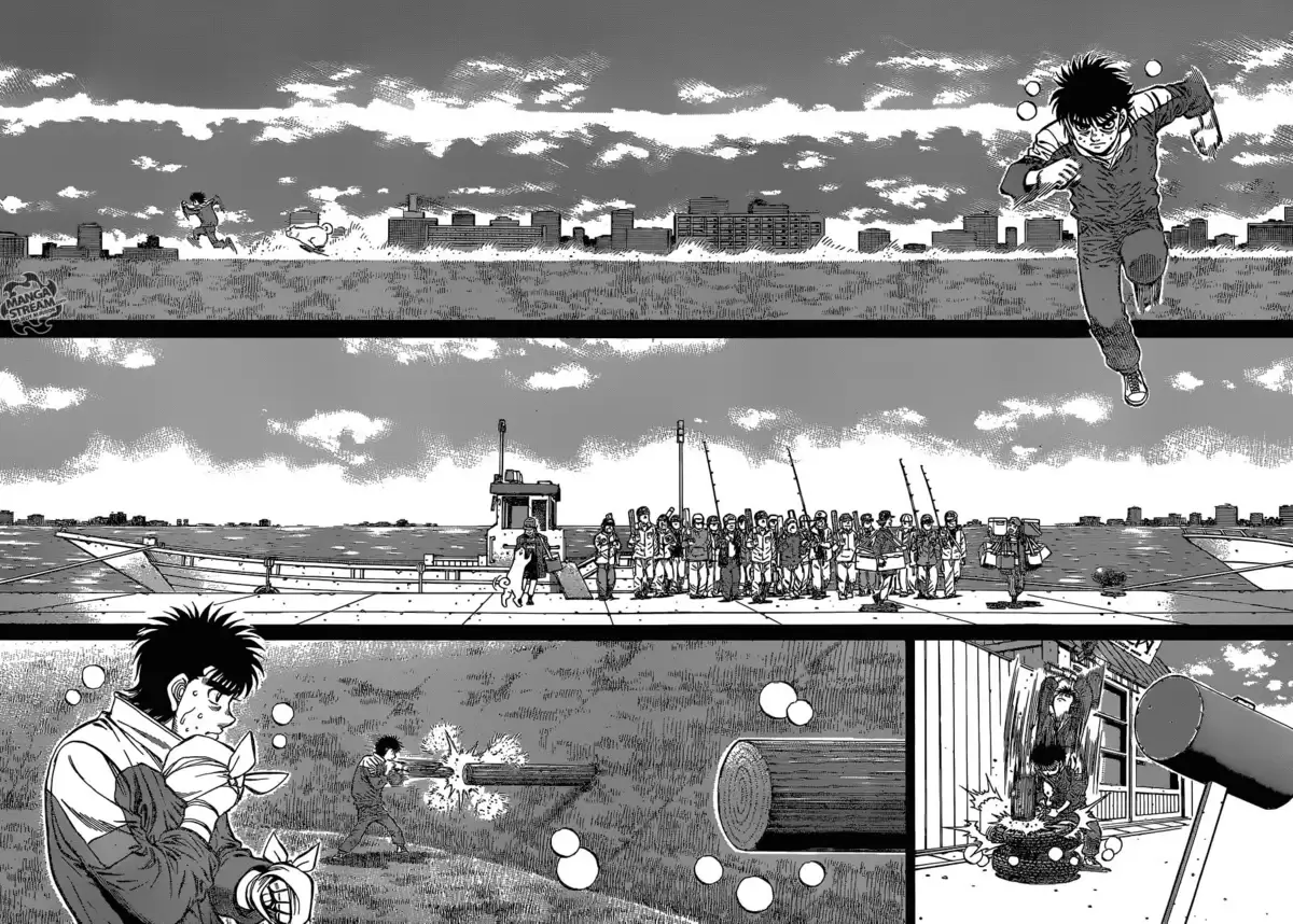 Hajime no Ippo Volume 114 page 74