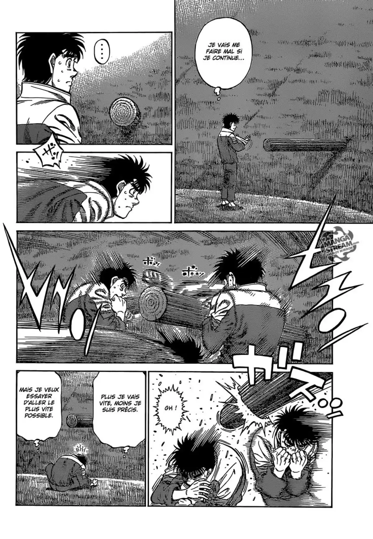 Hajime no Ippo Volume 114 page 75