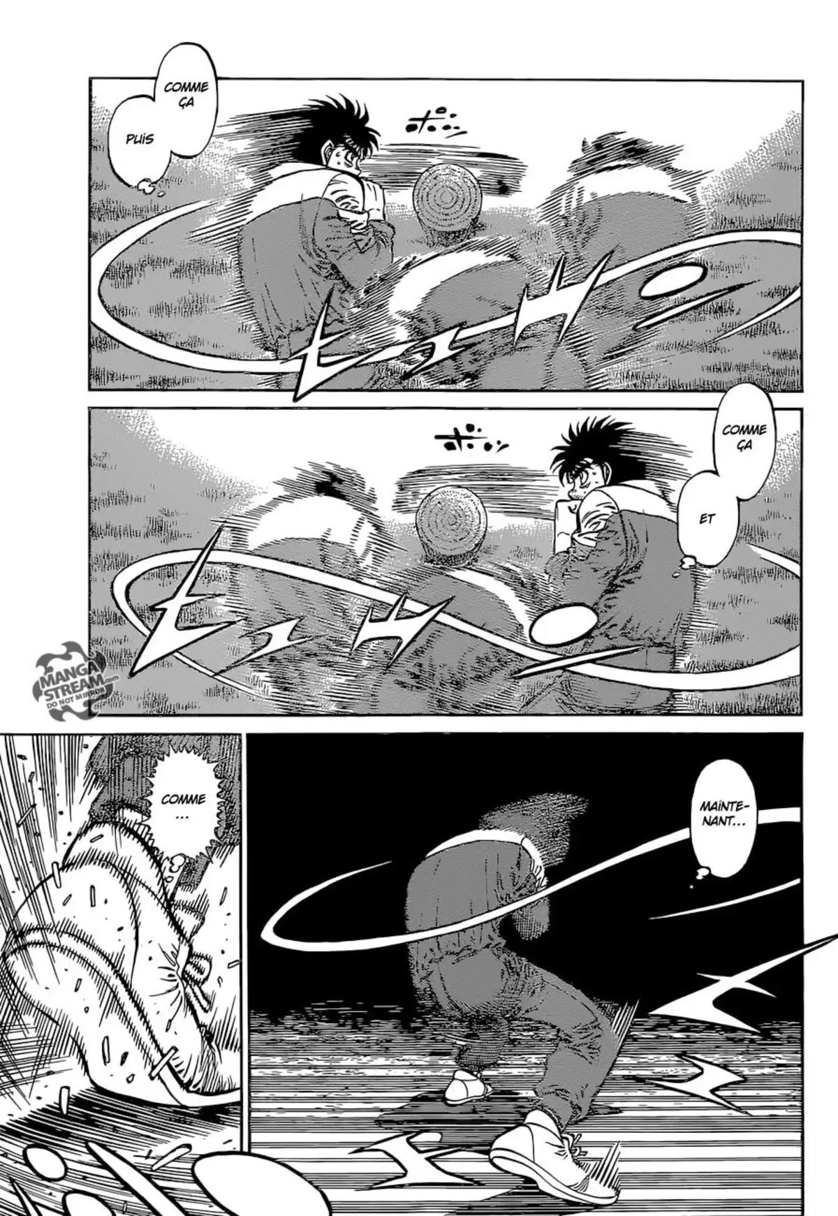 Hajime no Ippo Volume 114 page 76