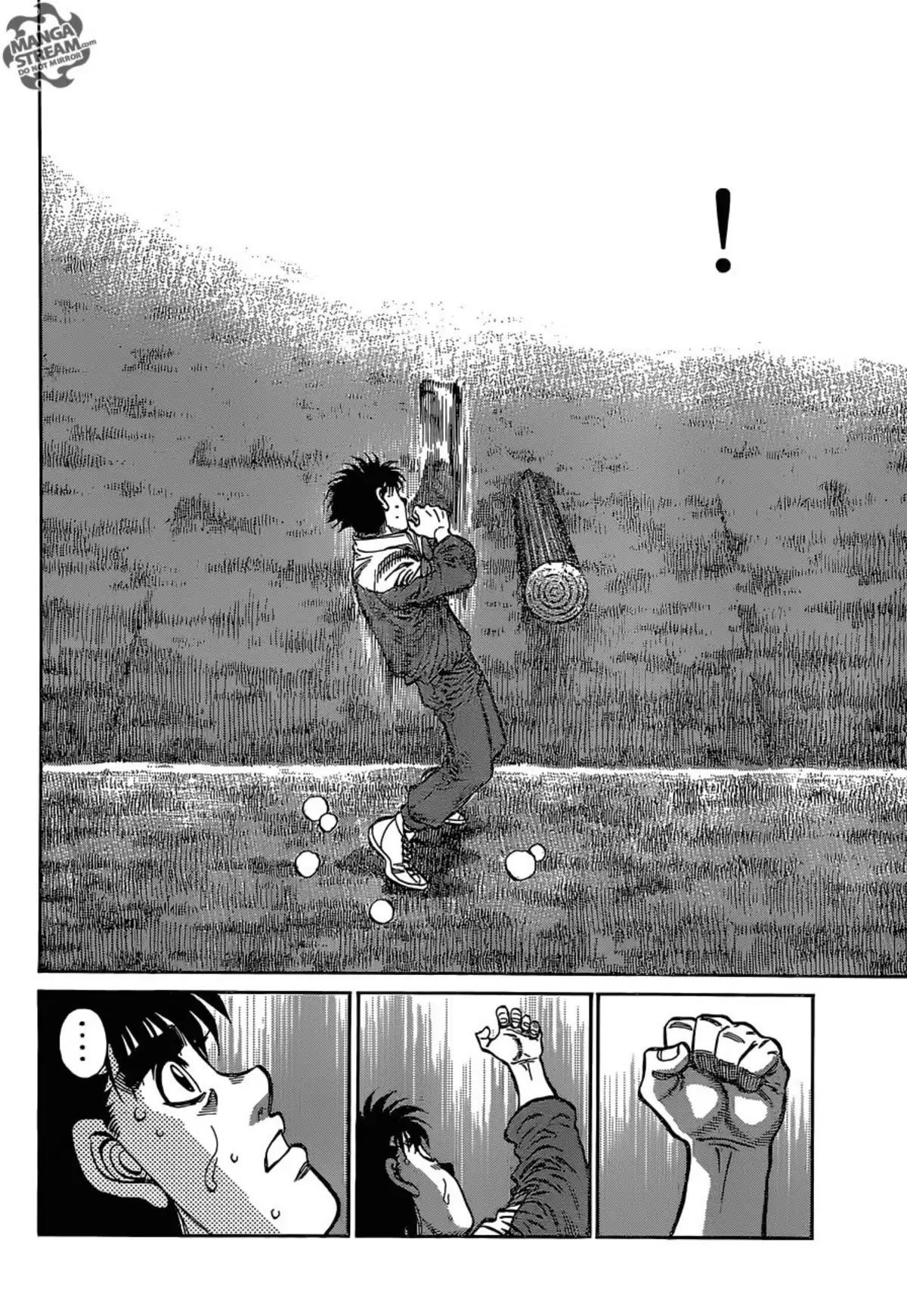 Hajime no Ippo Volume 114 page 77