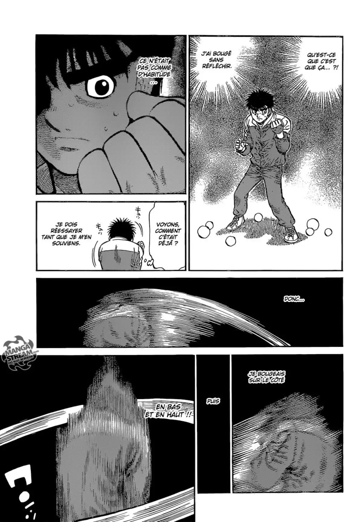 Hajime no Ippo Volume 114 page 78