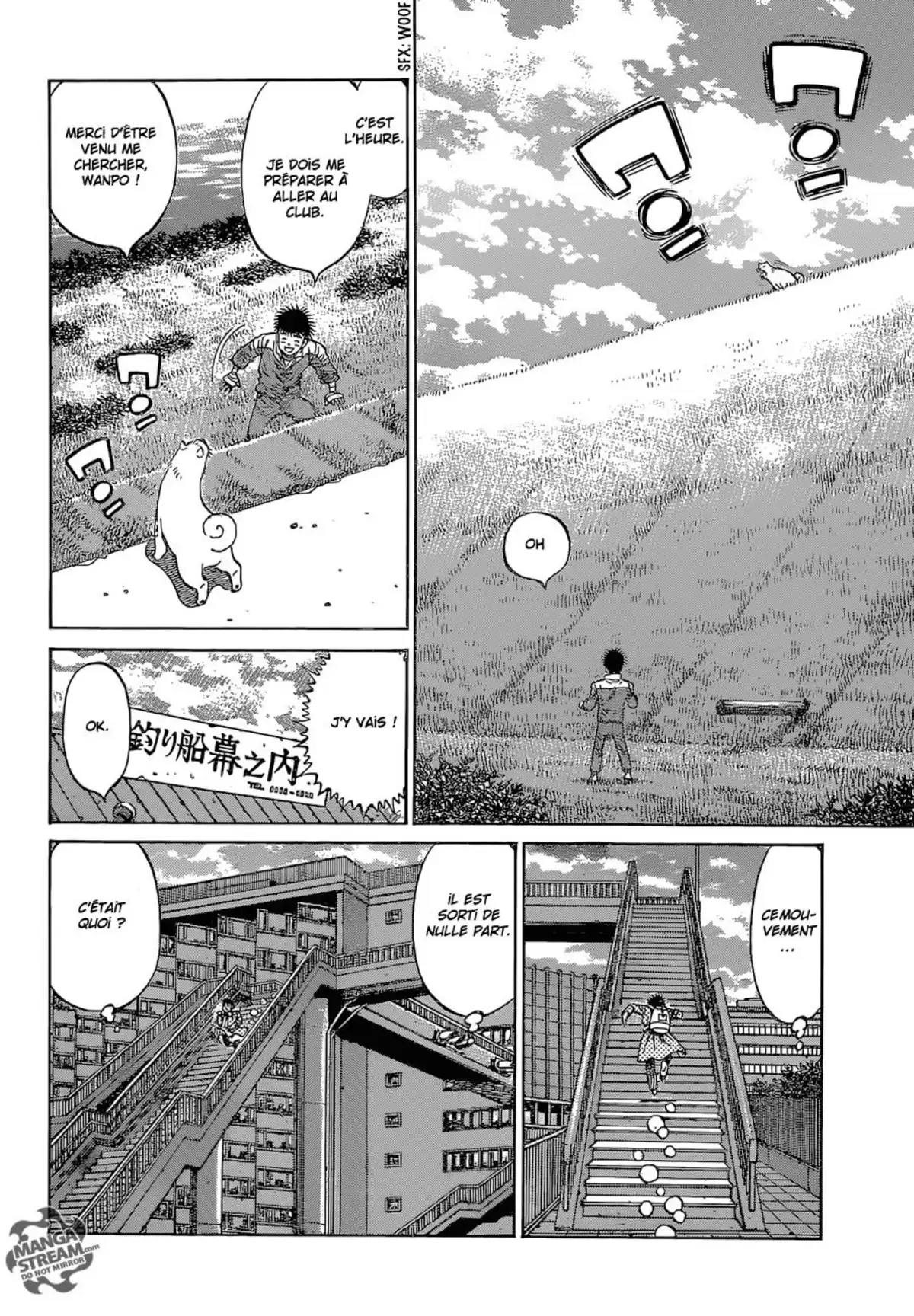 Hajime no Ippo Volume 114 page 79