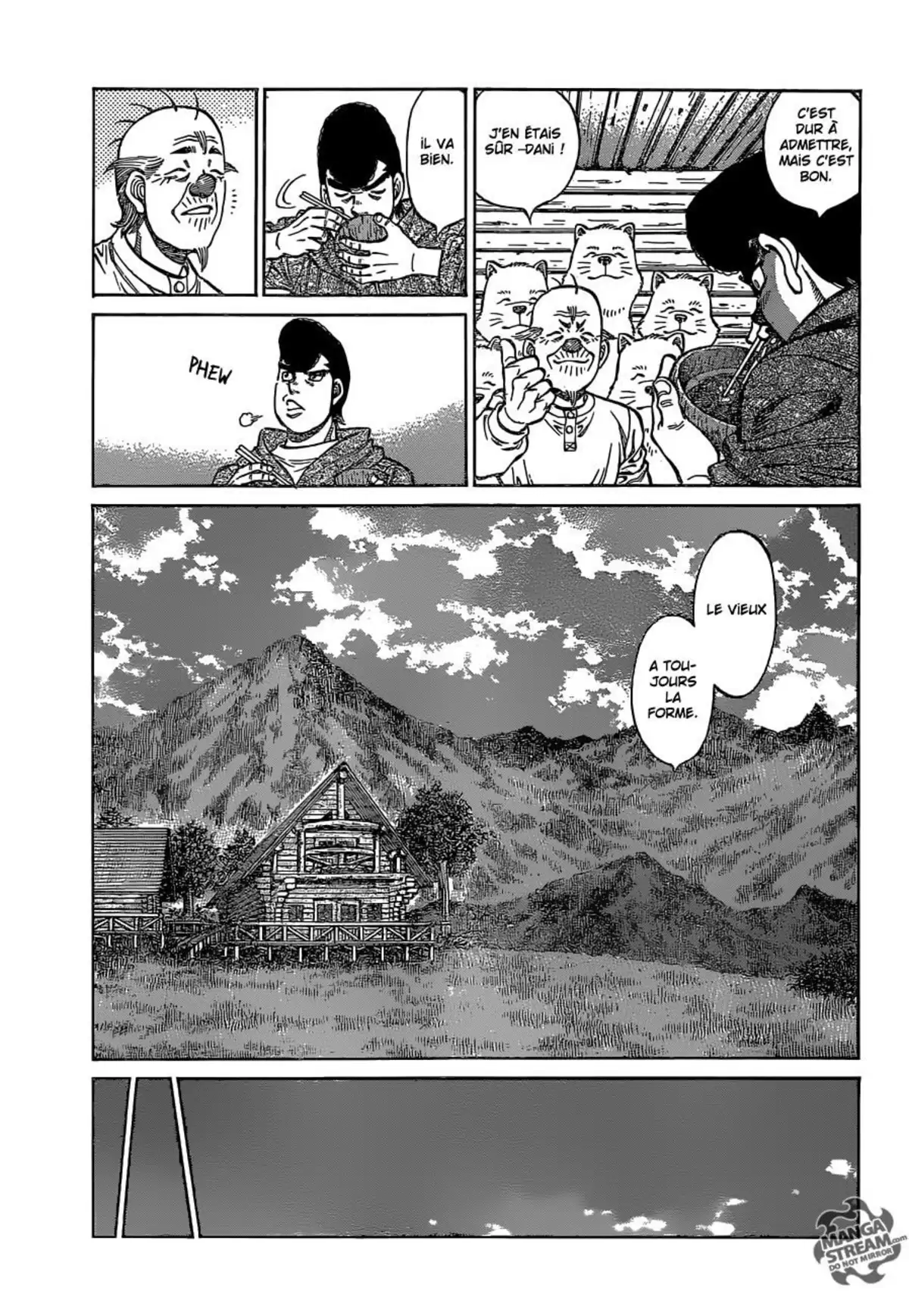 Hajime no Ippo Volume 114 page 8