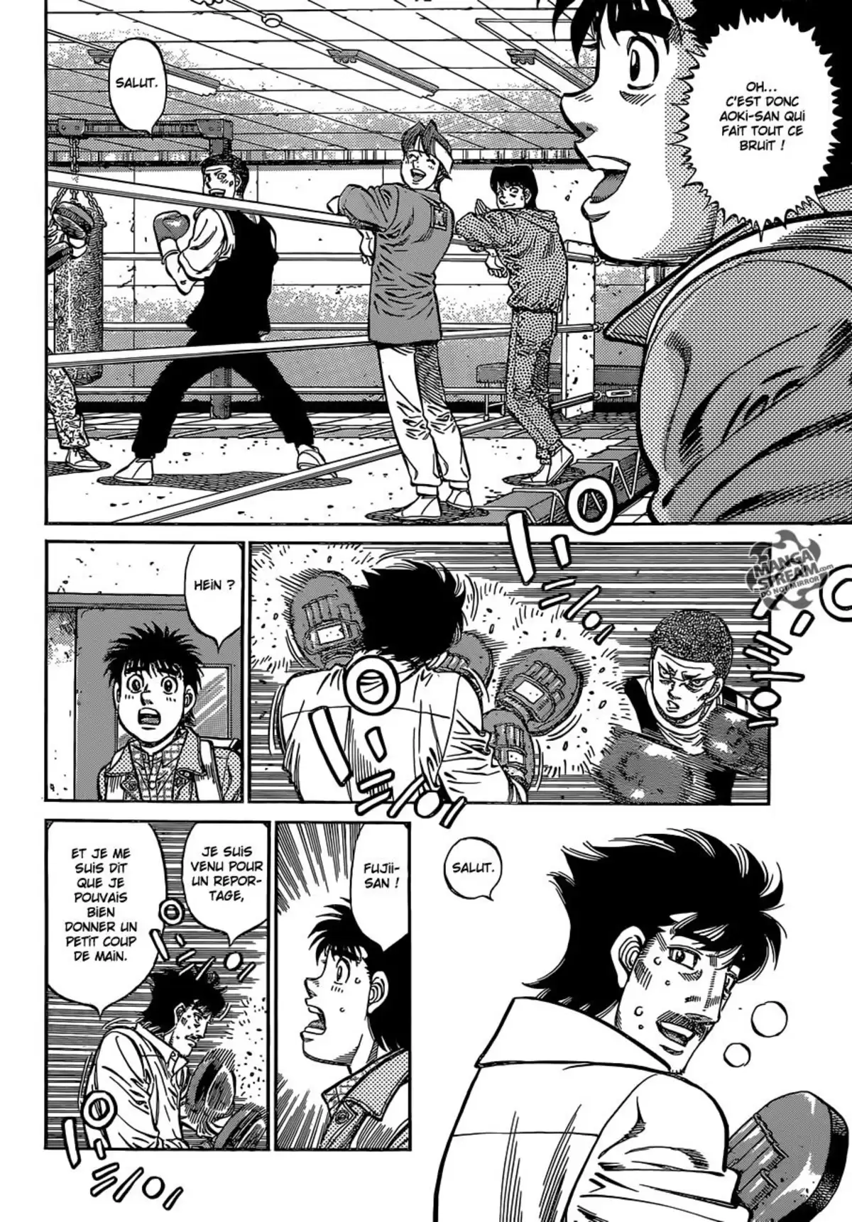 Hajime no Ippo Volume 114 page 81