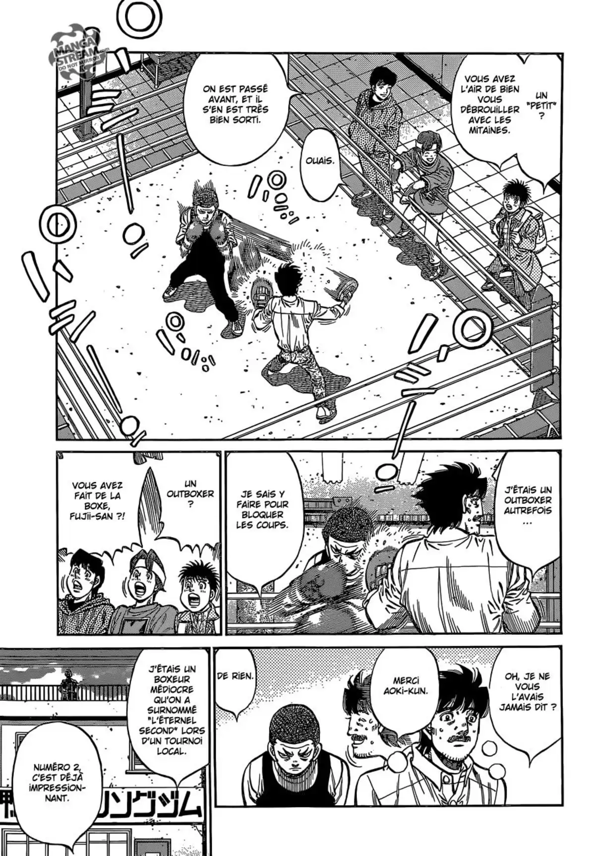 Hajime no Ippo Volume 114 page 82
