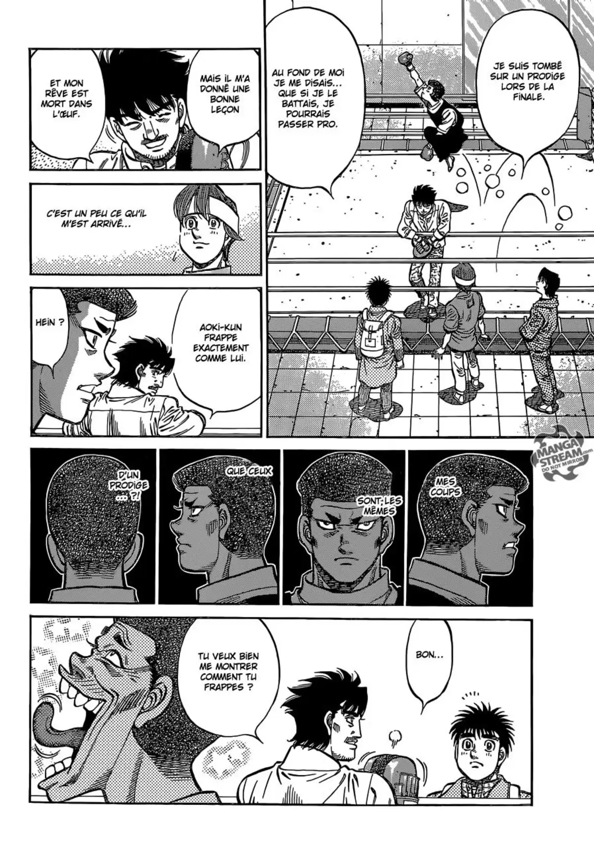 Hajime no Ippo Volume 114 page 83