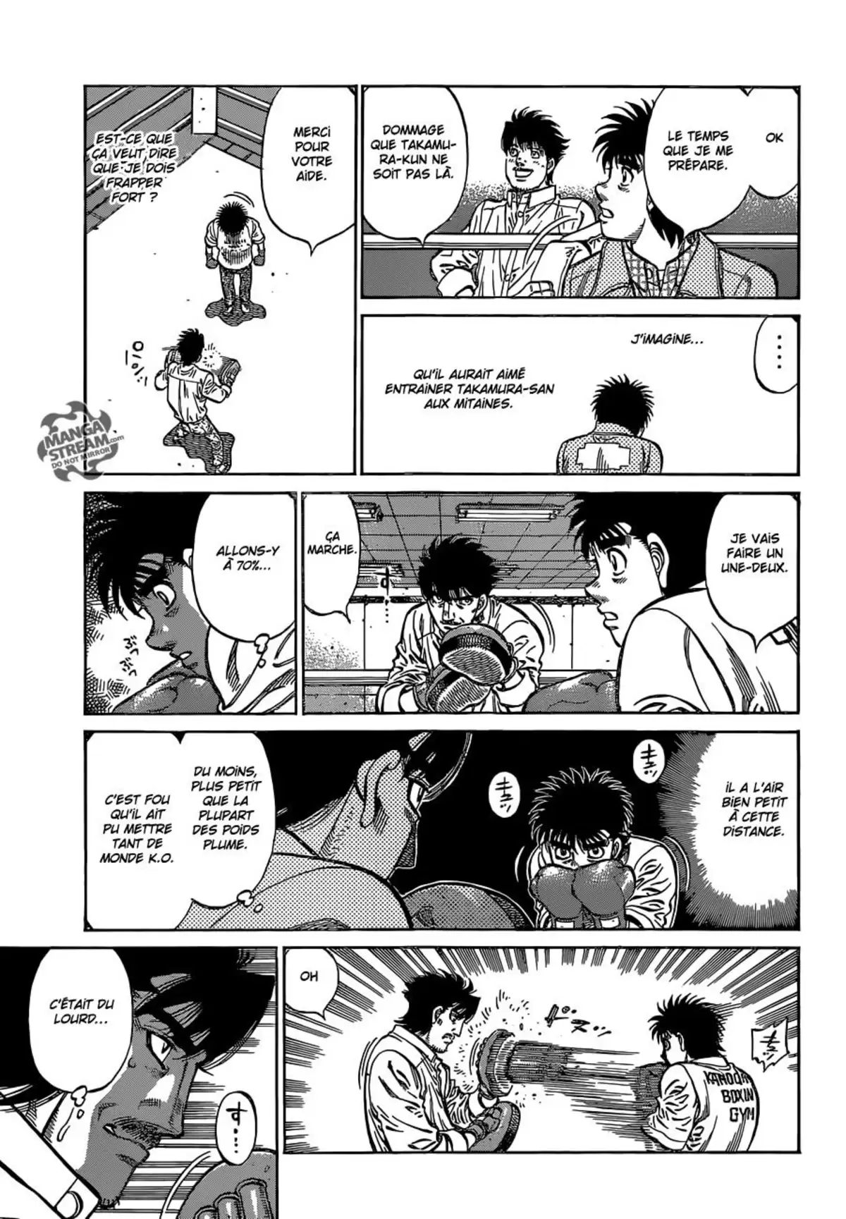 Hajime no Ippo Volume 114 page 84