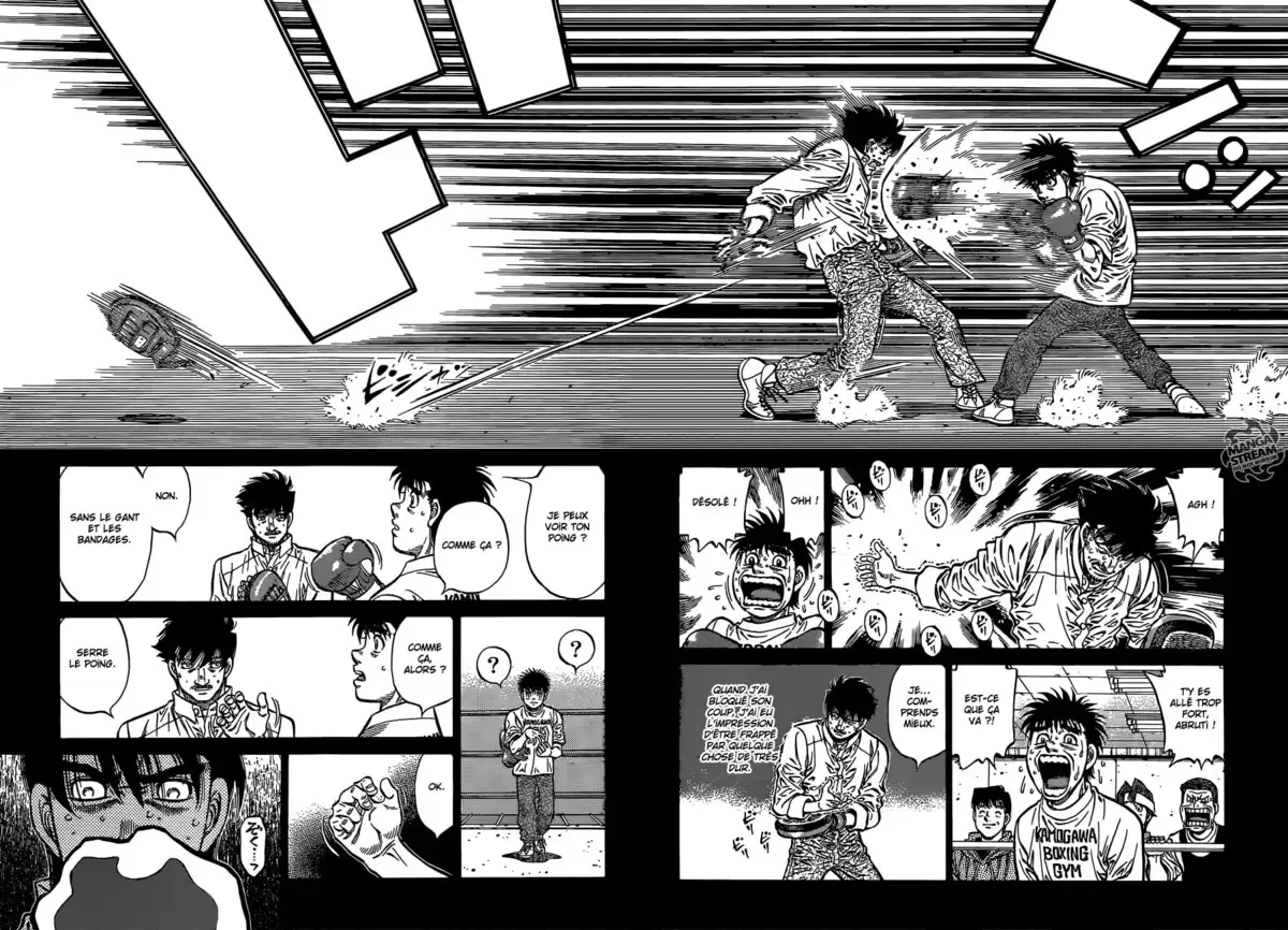 Hajime no Ippo Volume 114 page 85