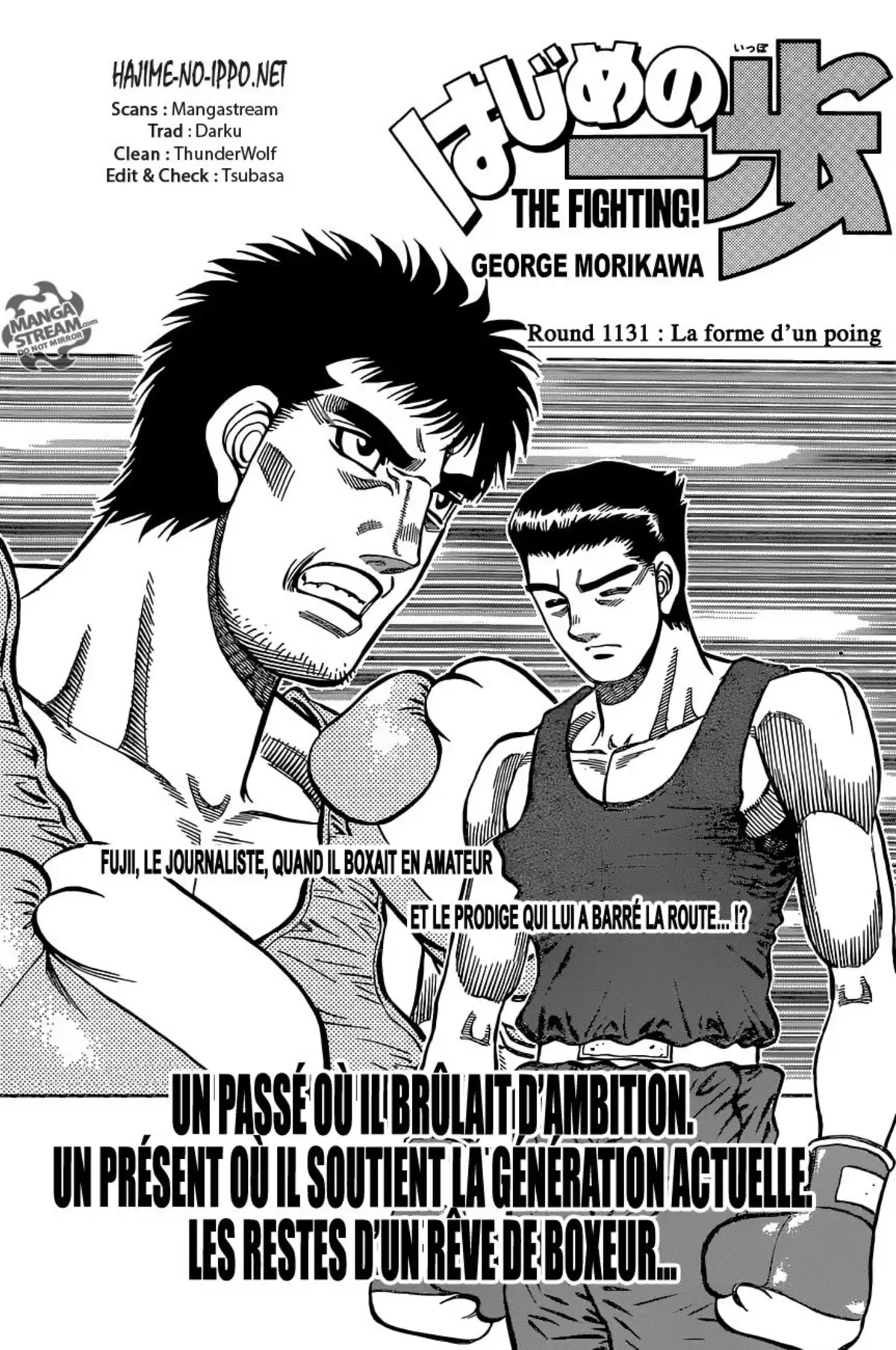 Hajime no Ippo Volume 114 page 88