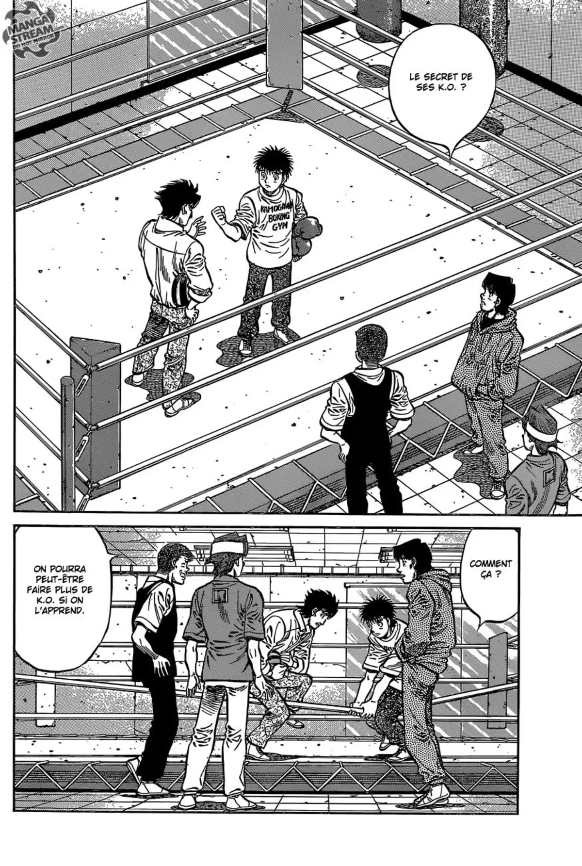 Hajime no Ippo Volume 114 page 89