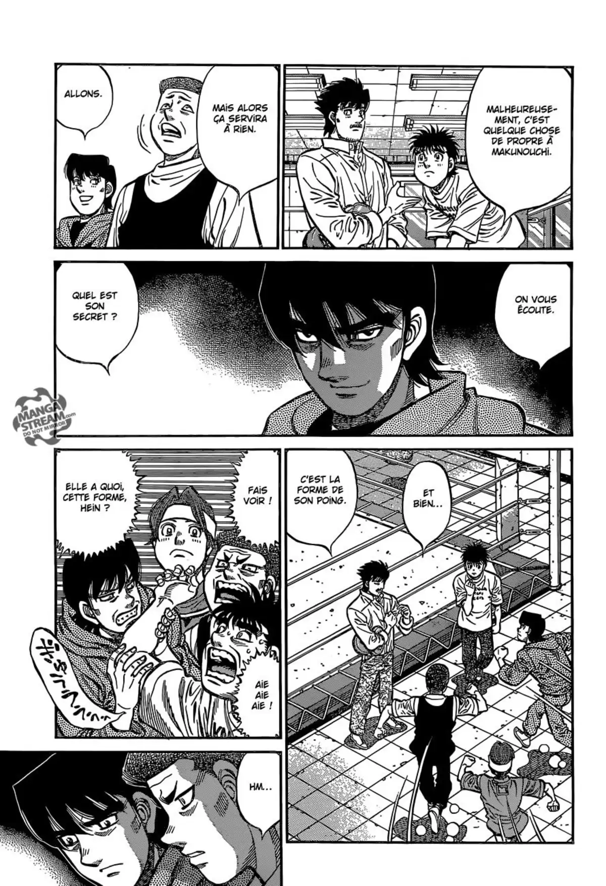 Hajime no Ippo Volume 114 page 90