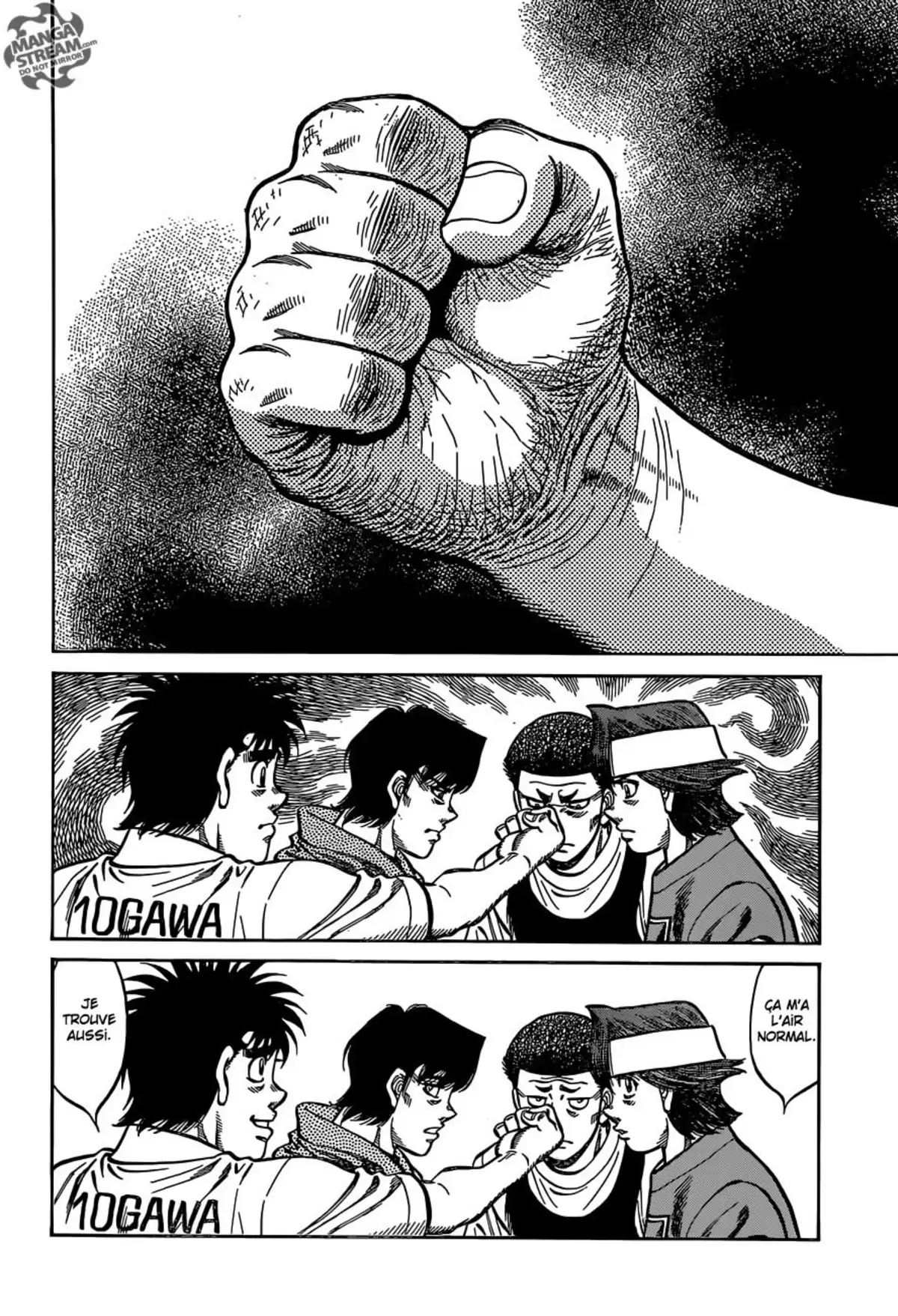 Hajime no Ippo Volume 114 page 91
