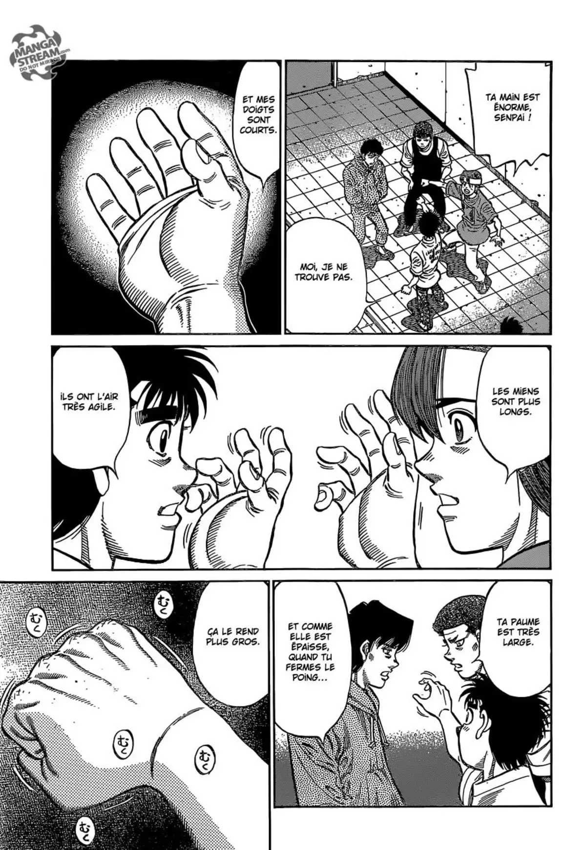 Hajime no Ippo Volume 114 page 94