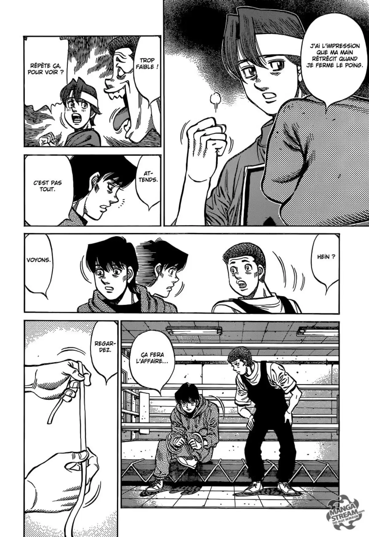 Hajime no Ippo Volume 114 page 95