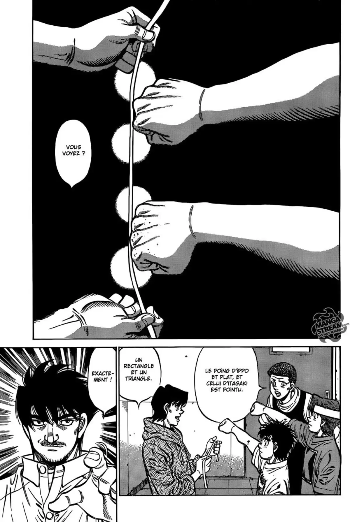 Hajime no Ippo Volume 114 page 96