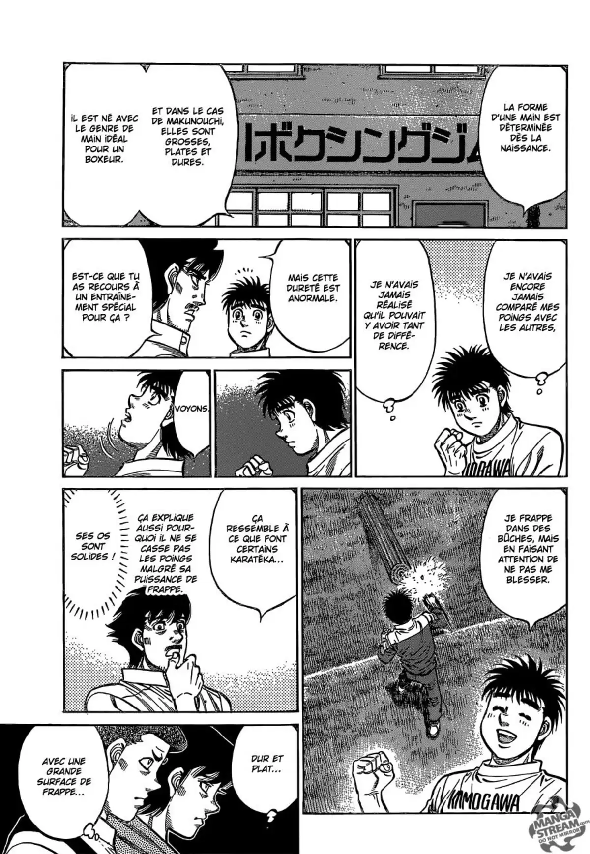 Hajime no Ippo Volume 114 page 98