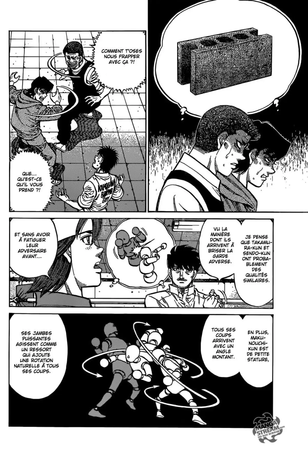 Hajime no Ippo Volume 114 page 99
