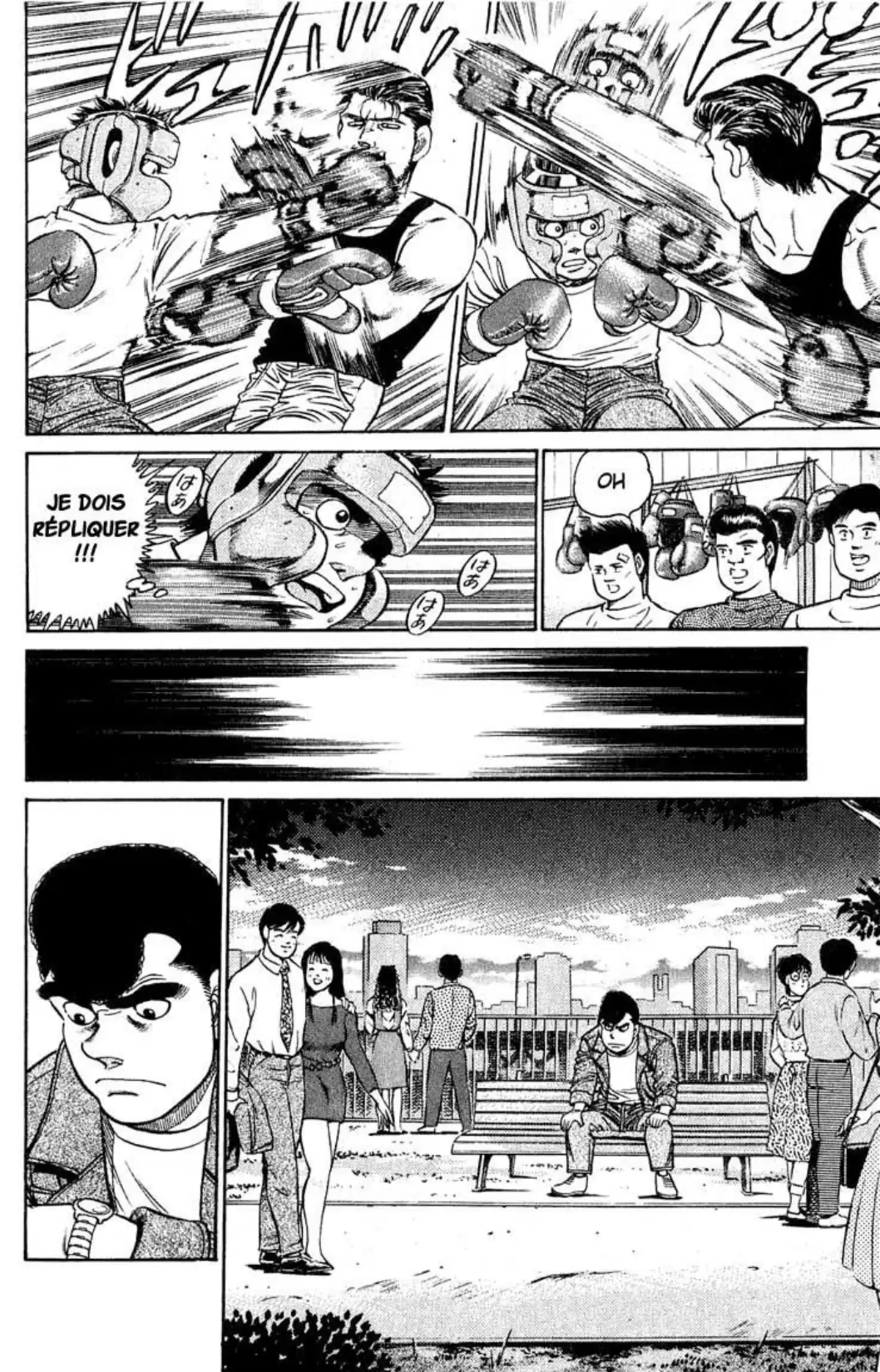 Hajime no Ippo Volume 14 page 16