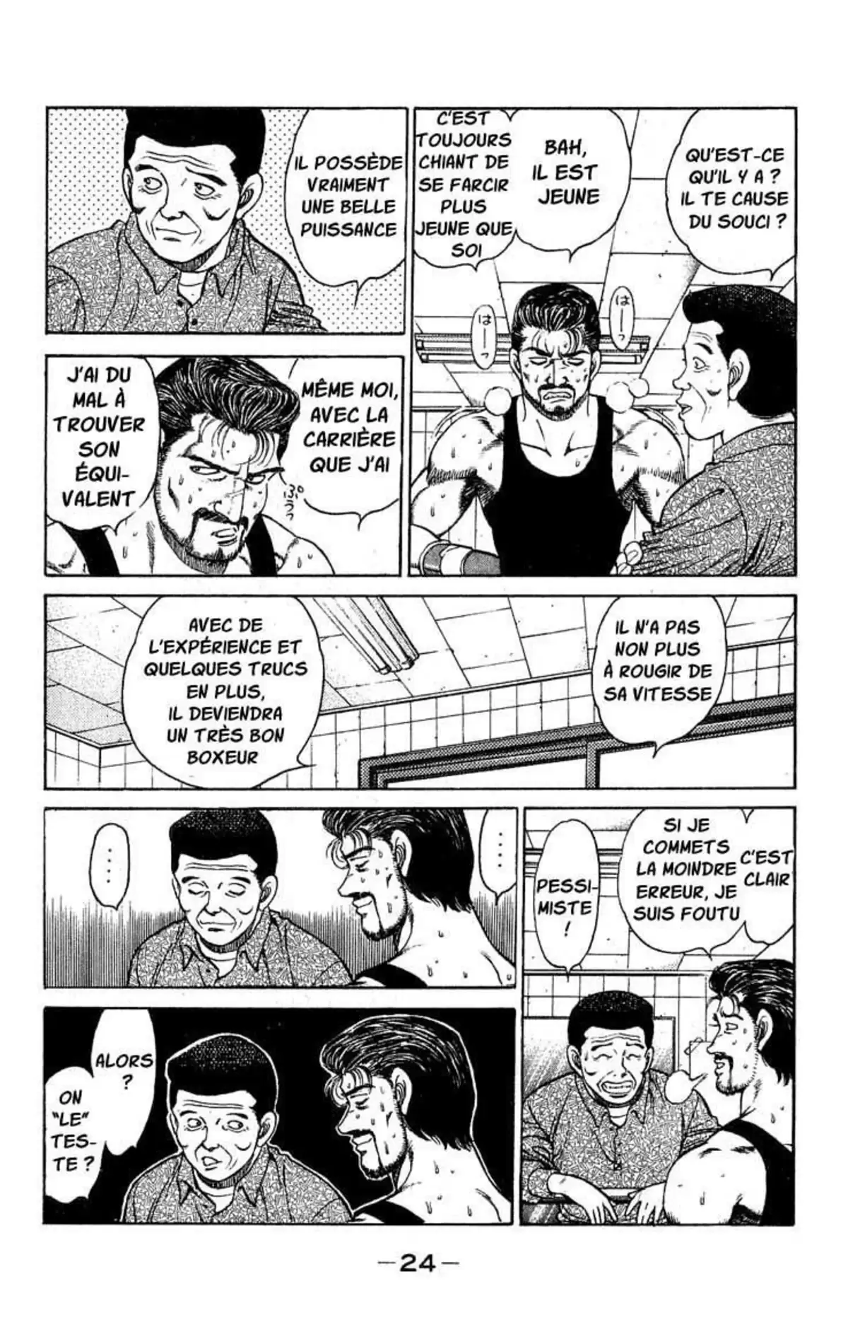 Hajime no Ippo Volume 14 page 24