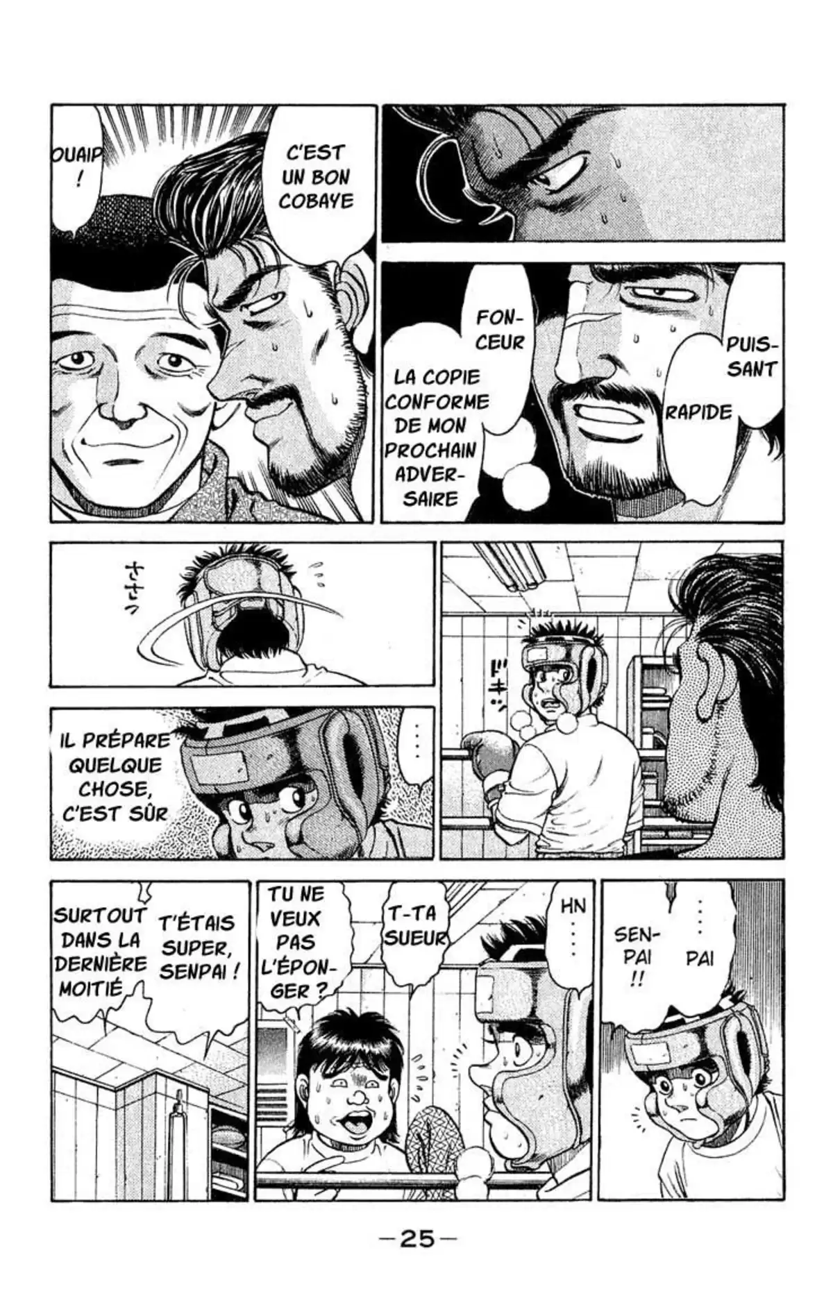 Hajime no Ippo Volume 14 page 25
