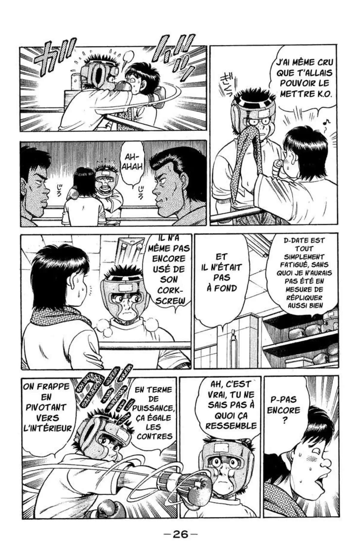 Hajime no Ippo Volume 14 page 26