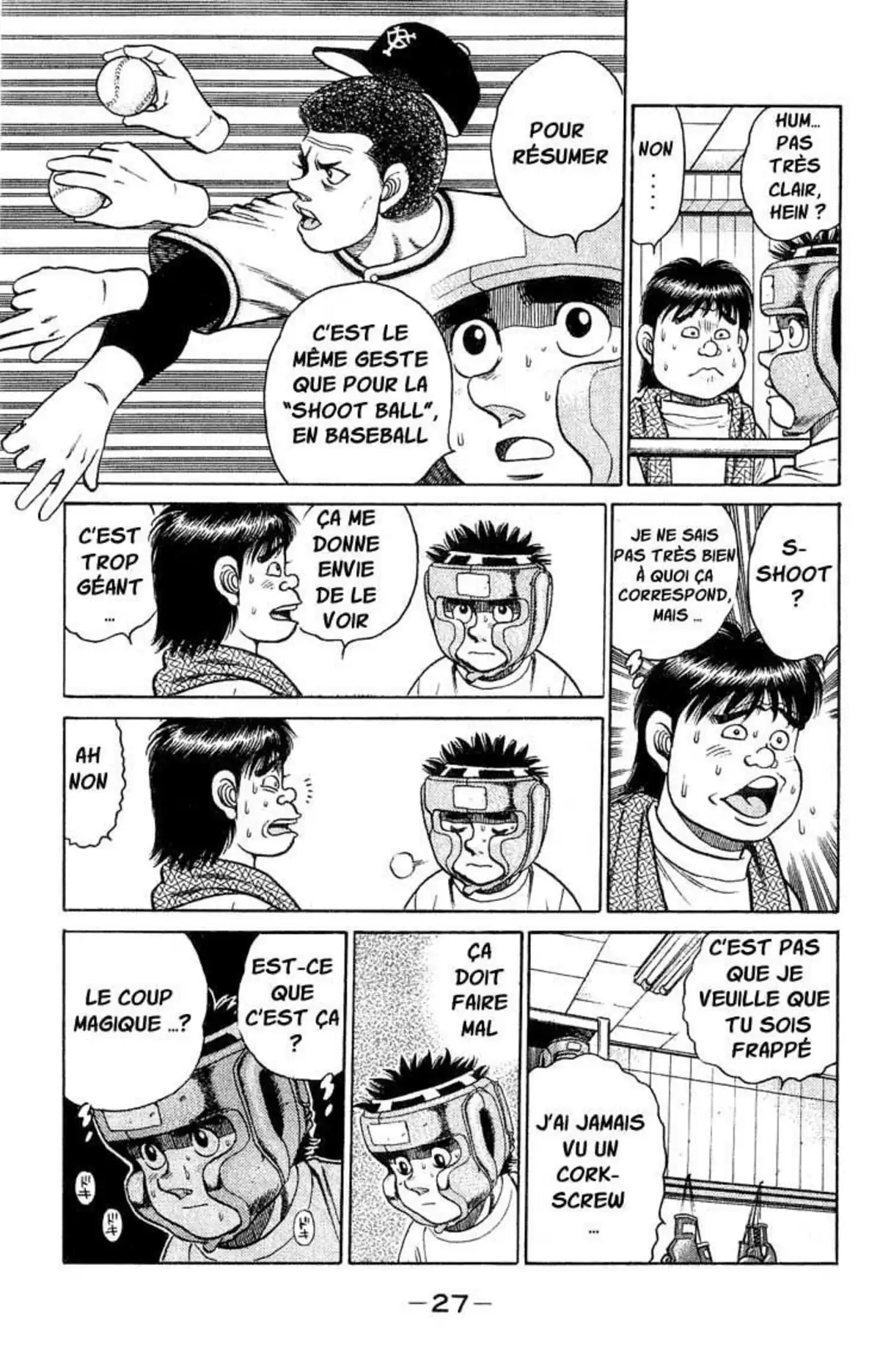 Hajime no Ippo Volume 14 page 27
