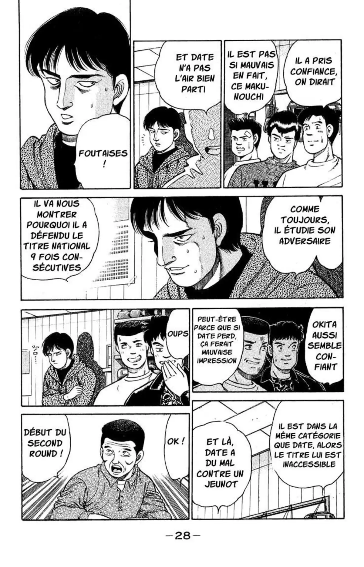 Hajime no Ippo Volume 14 page 28