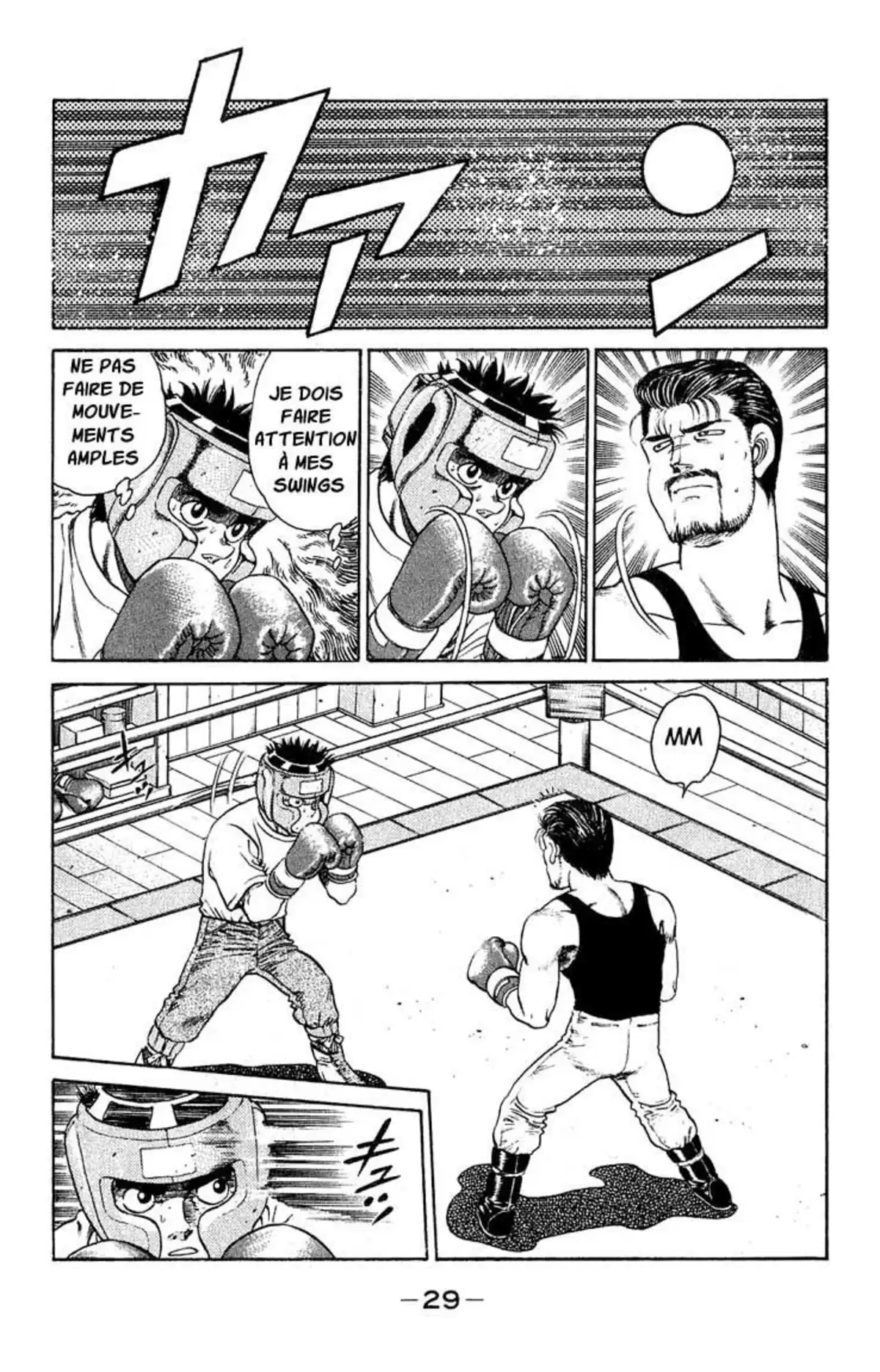 Hajime no Ippo Volume 14 page 29