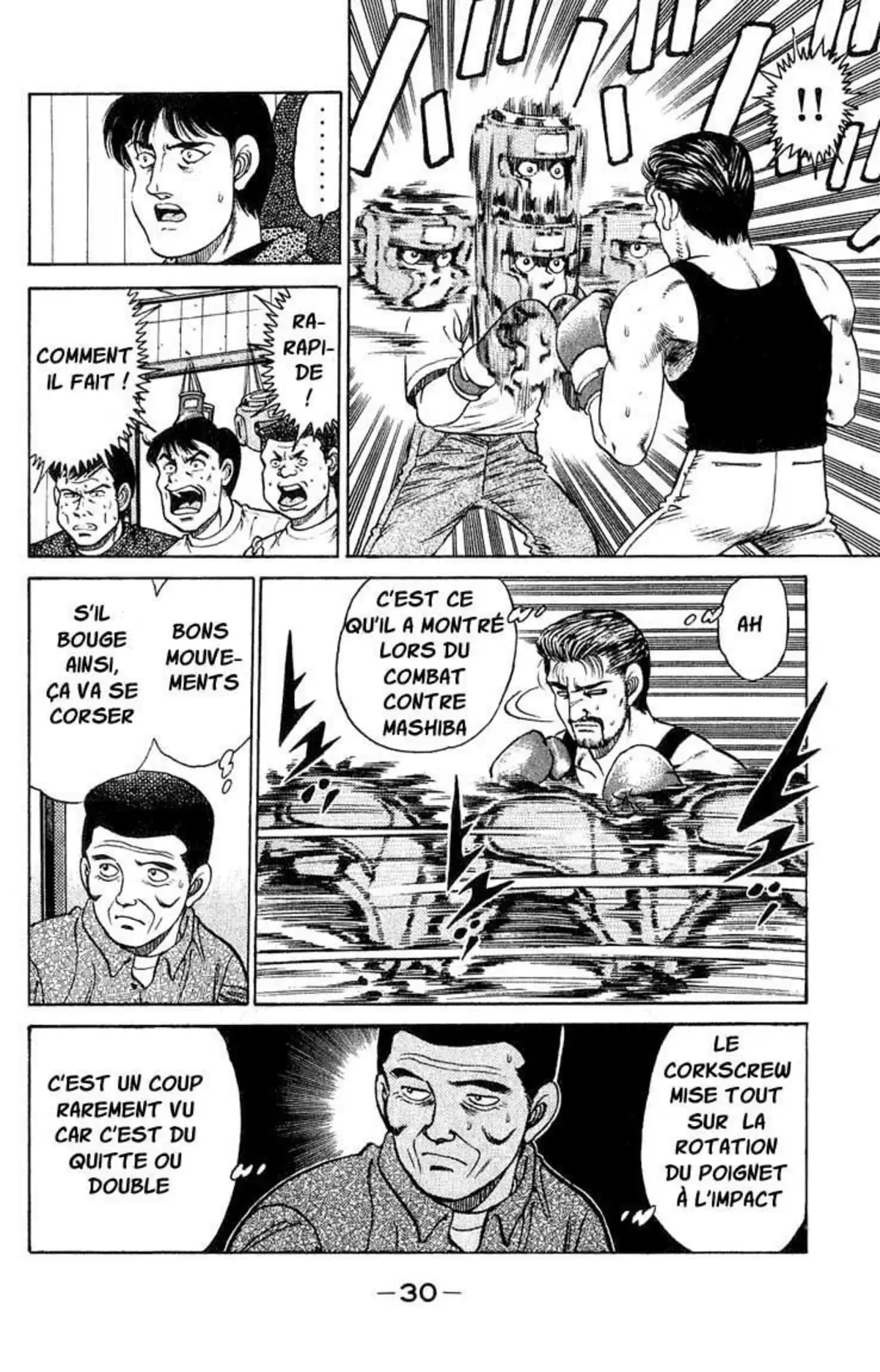 Hajime no Ippo Volume 14 page 30