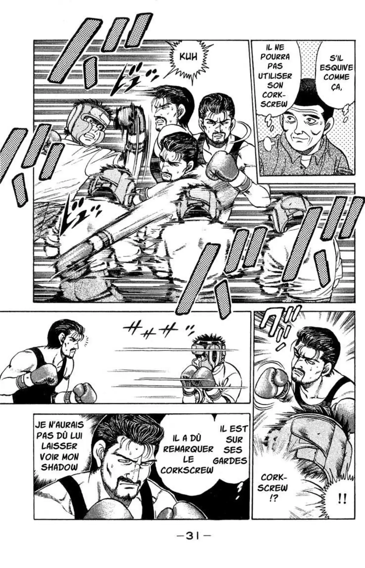 Hajime no Ippo Volume 14 page 31