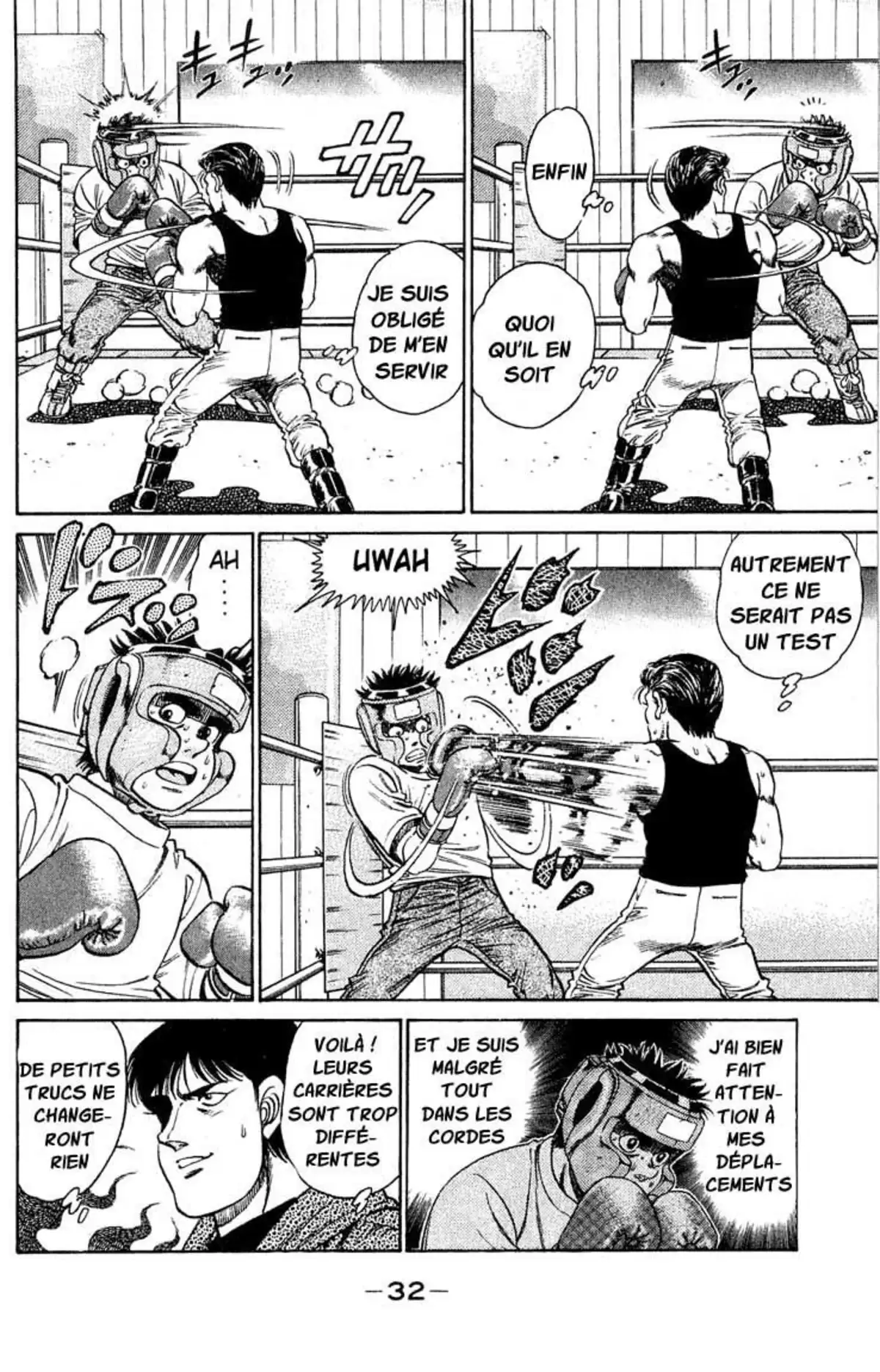 Hajime no Ippo Volume 14 page 32