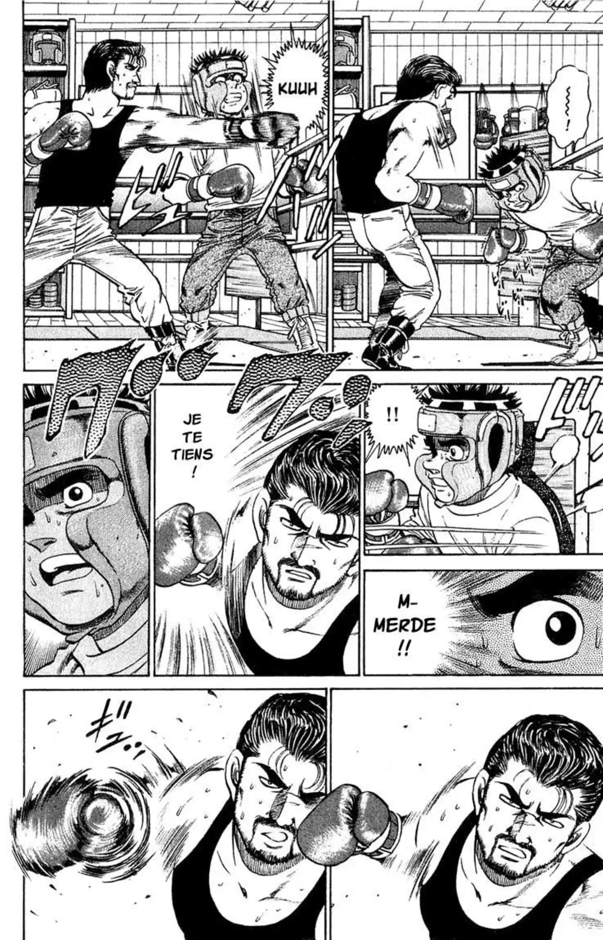 Hajime no Ippo Volume 14 page 34