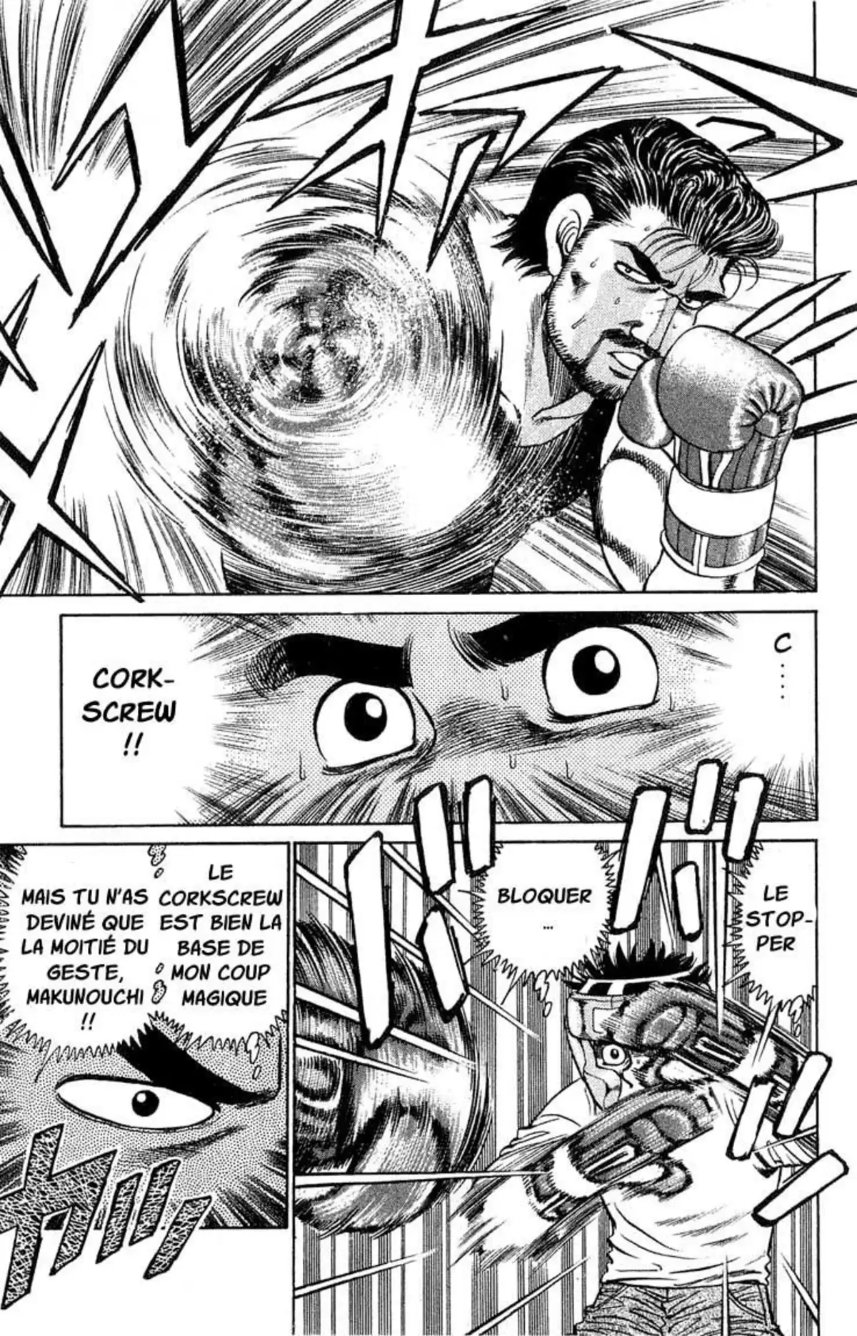 Hajime no Ippo Volume 14 page 35