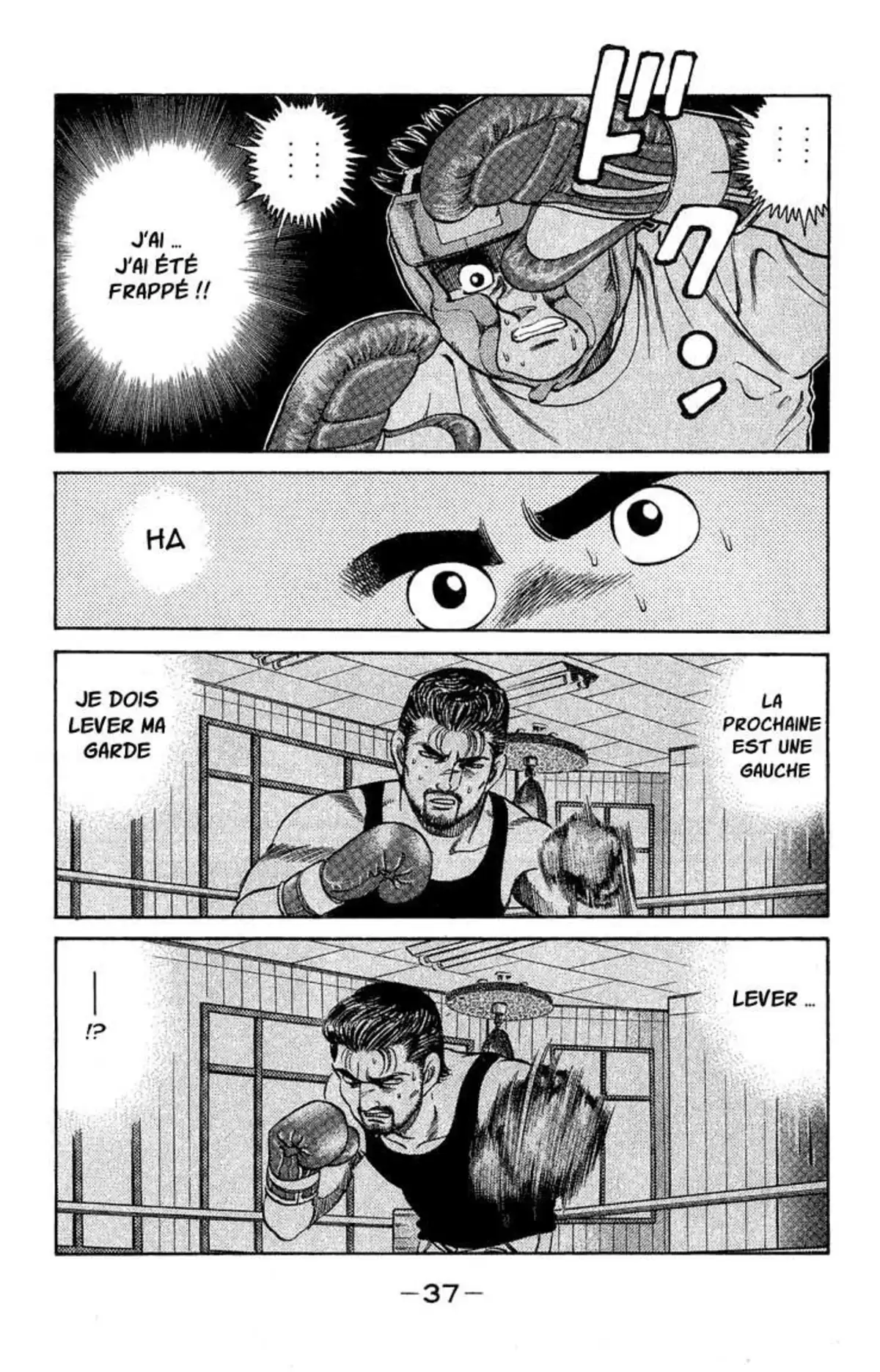Hajime no Ippo Volume 14 page 37