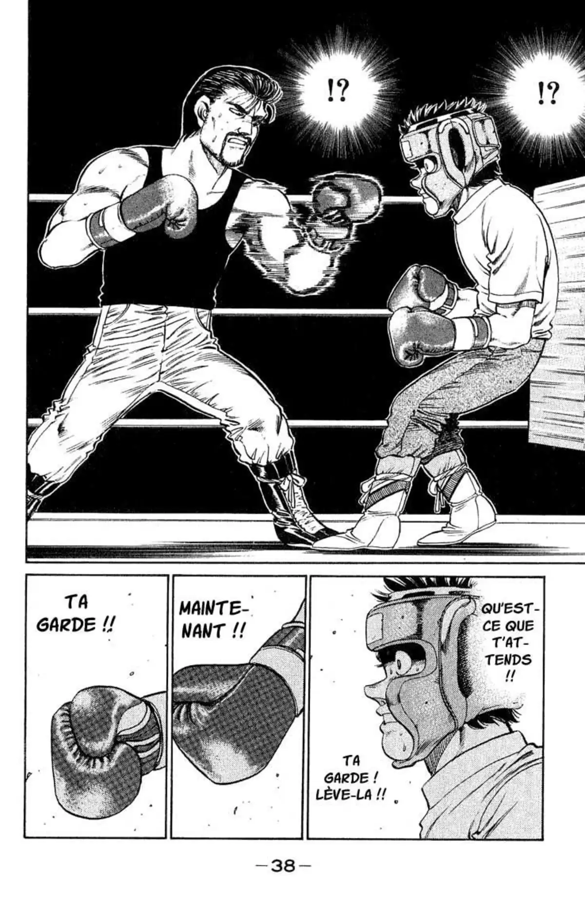 Hajime no Ippo Volume 14 page 38