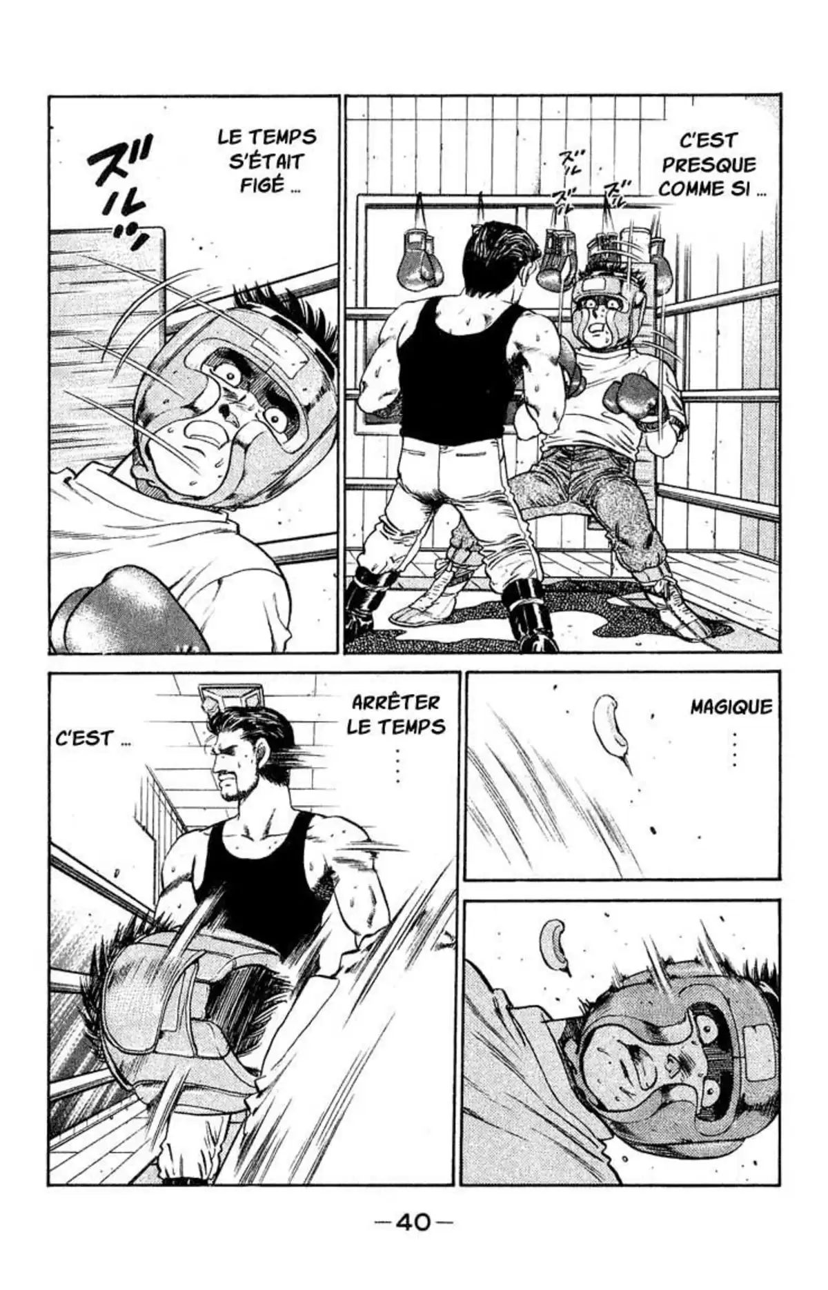 Hajime no Ippo Volume 14 page 40