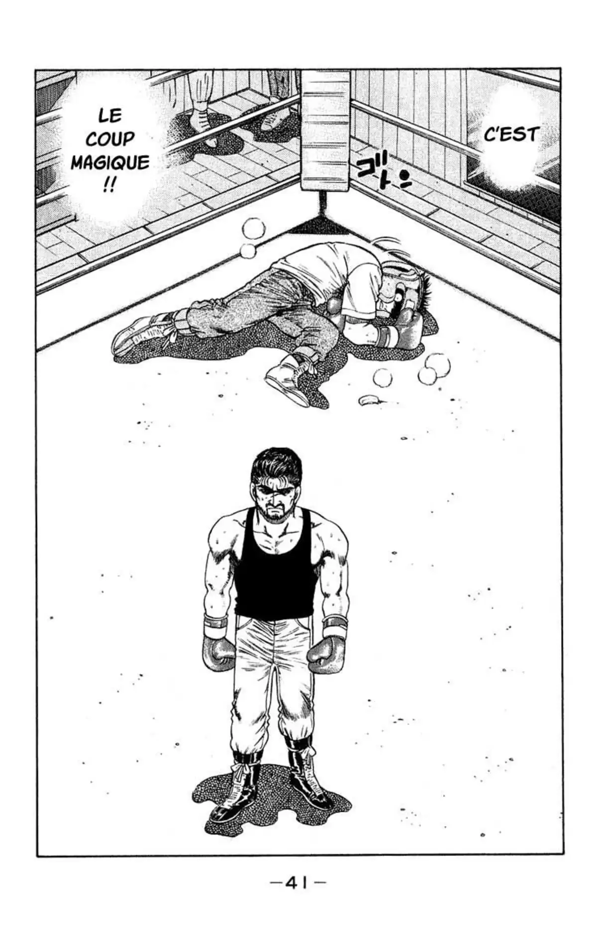 Hajime no Ippo Volume 14 page 41