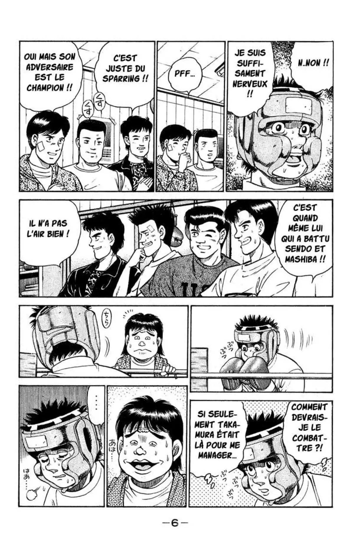 Hajime no Ippo Volume 14 page 6