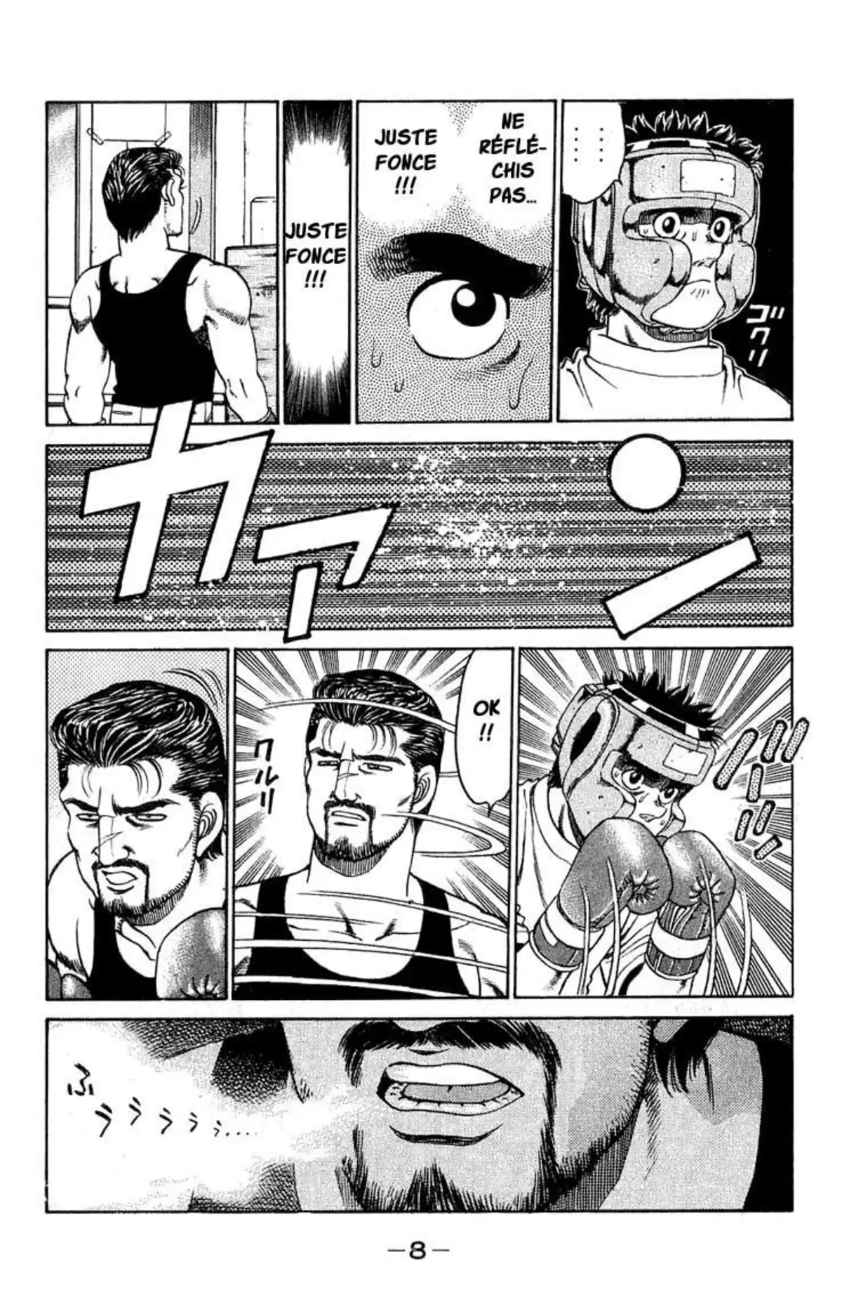 Hajime no Ippo Volume 14 page 8